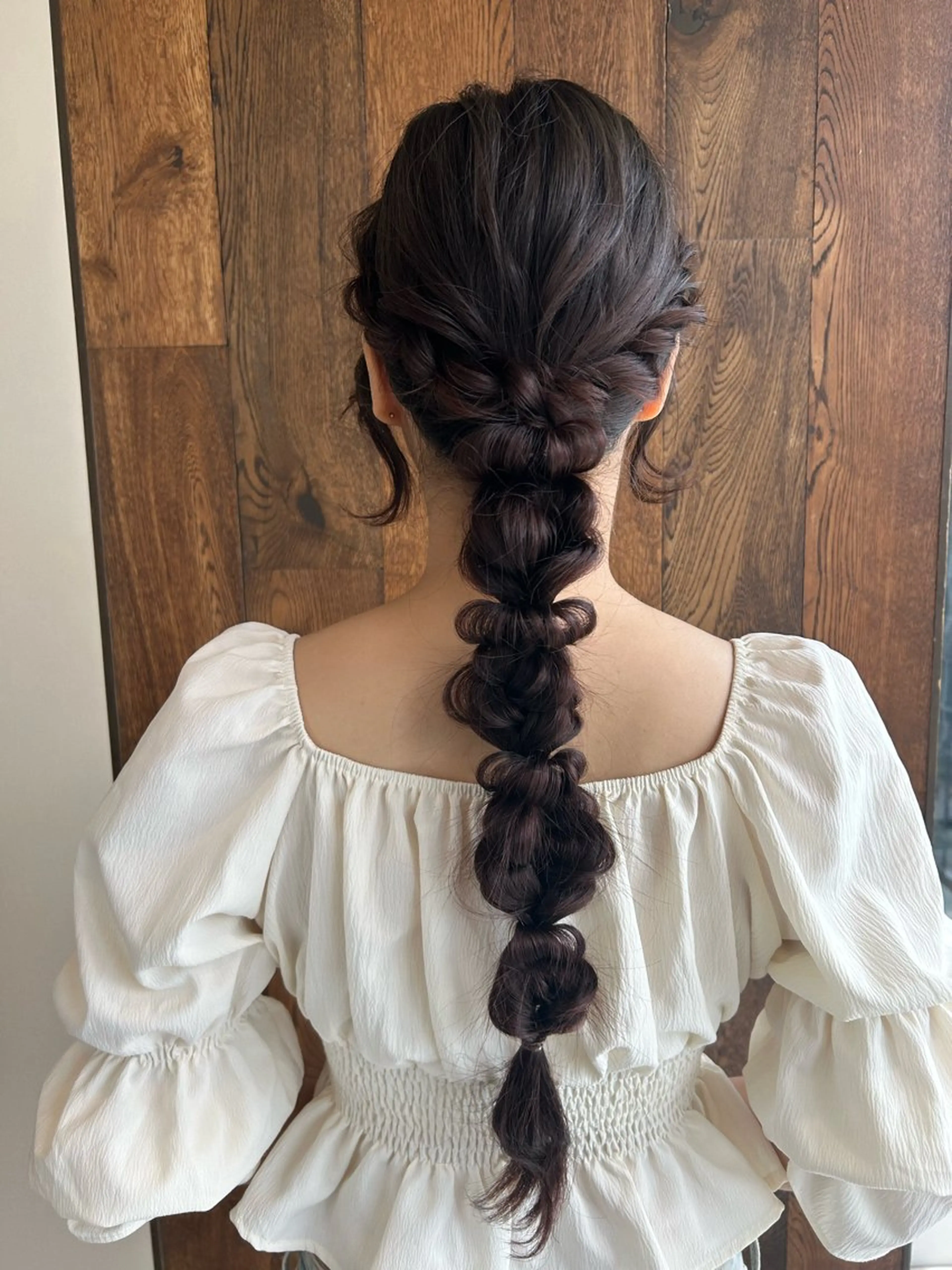 ヘアアレンジ ヘアセット 🎀大竹美侑／顔まわ りカット／レイヤーのヘアスタイル