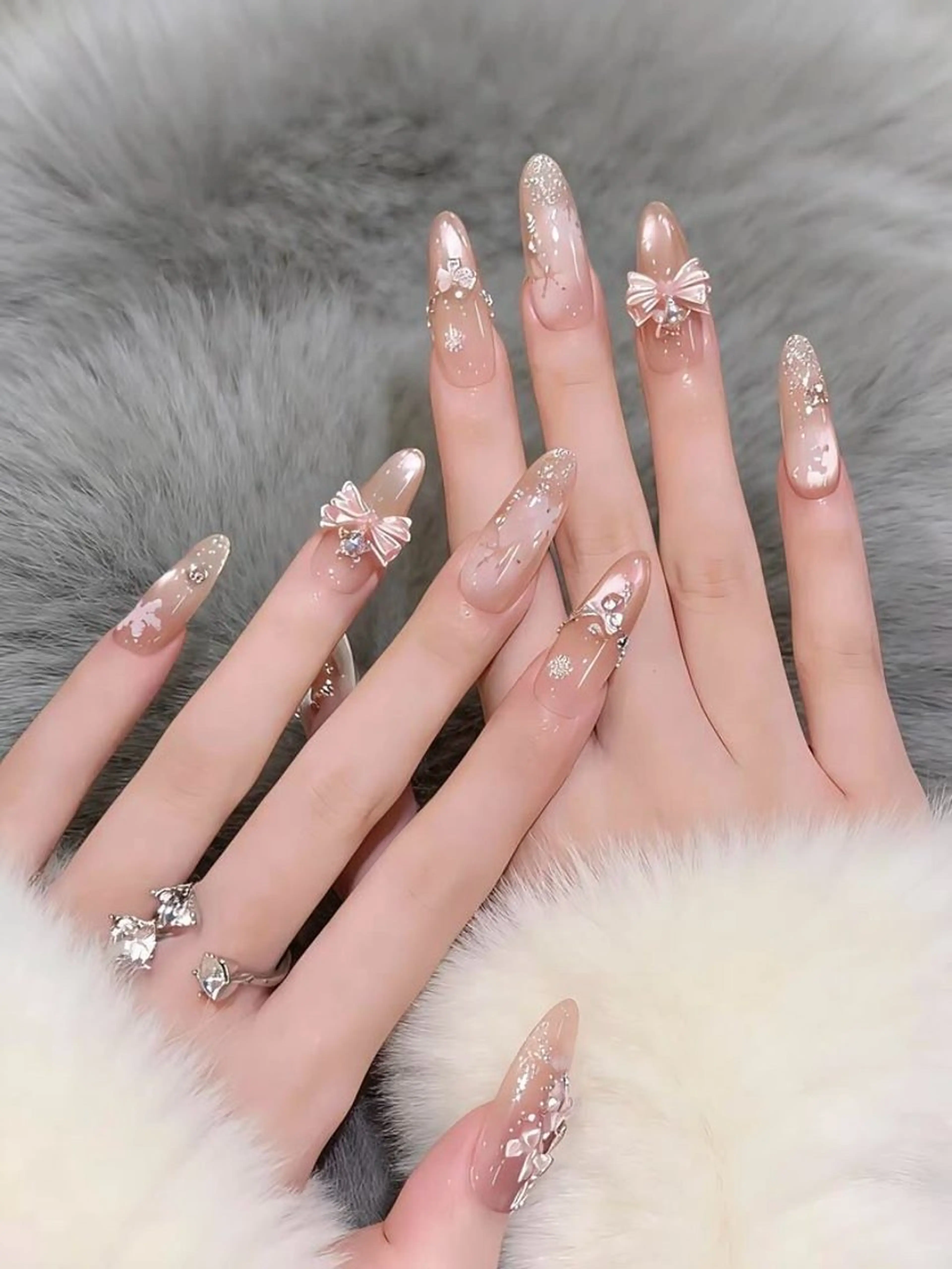 ネイル ハンドネイル VP nail 新大久保所属・sorako nailのネイルデザイン