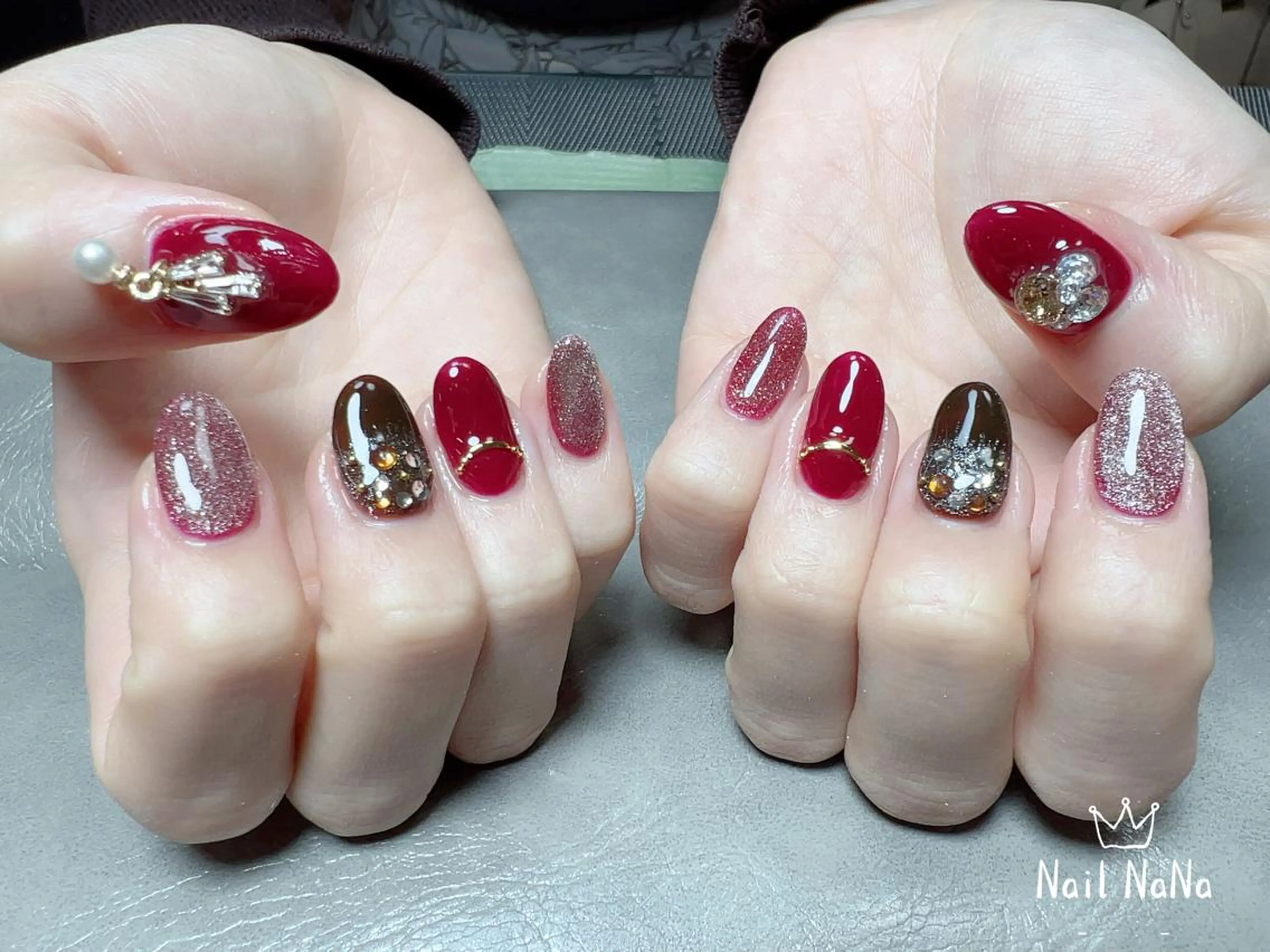 ロング ネイル Nail NaNaのネイルデザイン