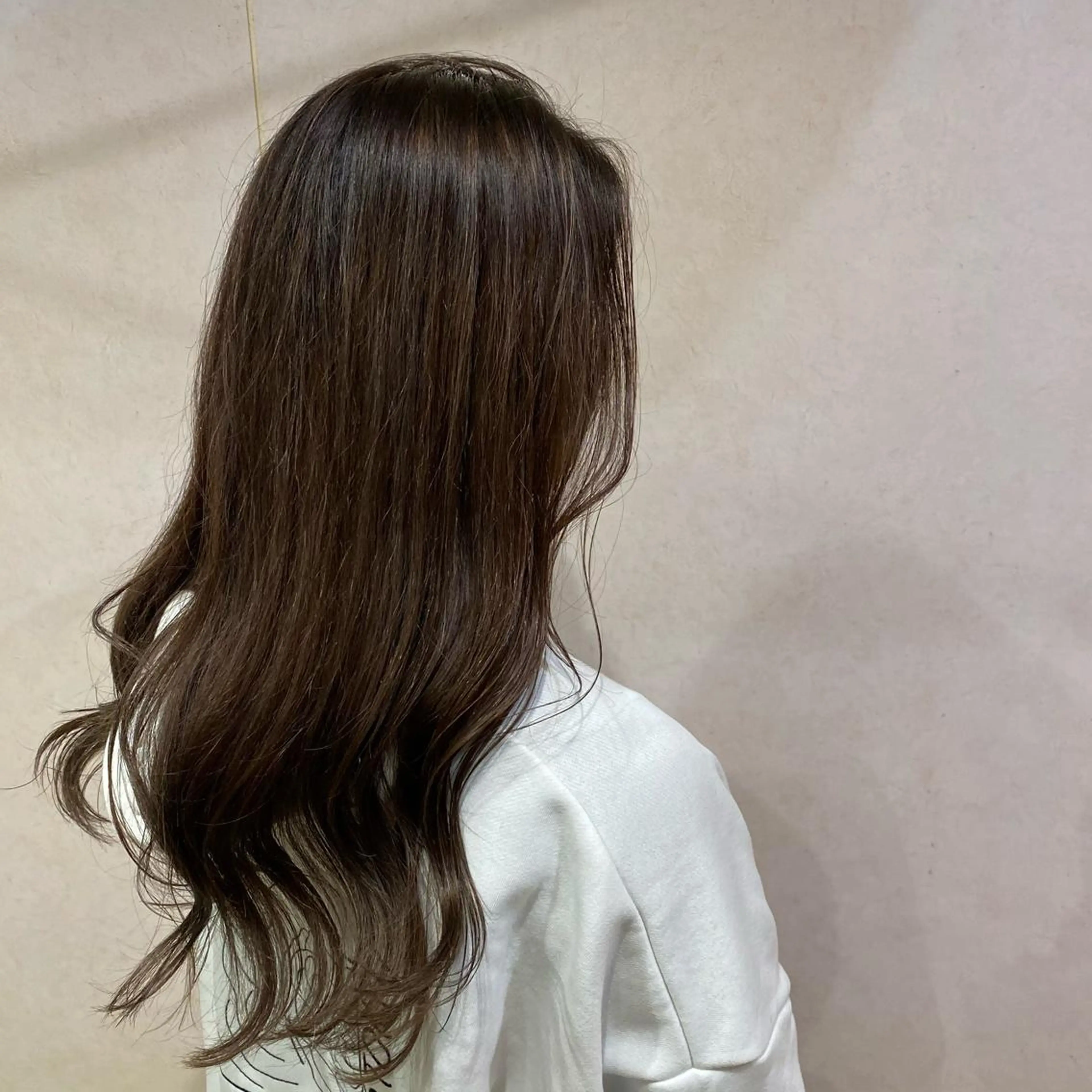 ロング 髪質改善 髪質改善カラーゆうひのヘアスタイル