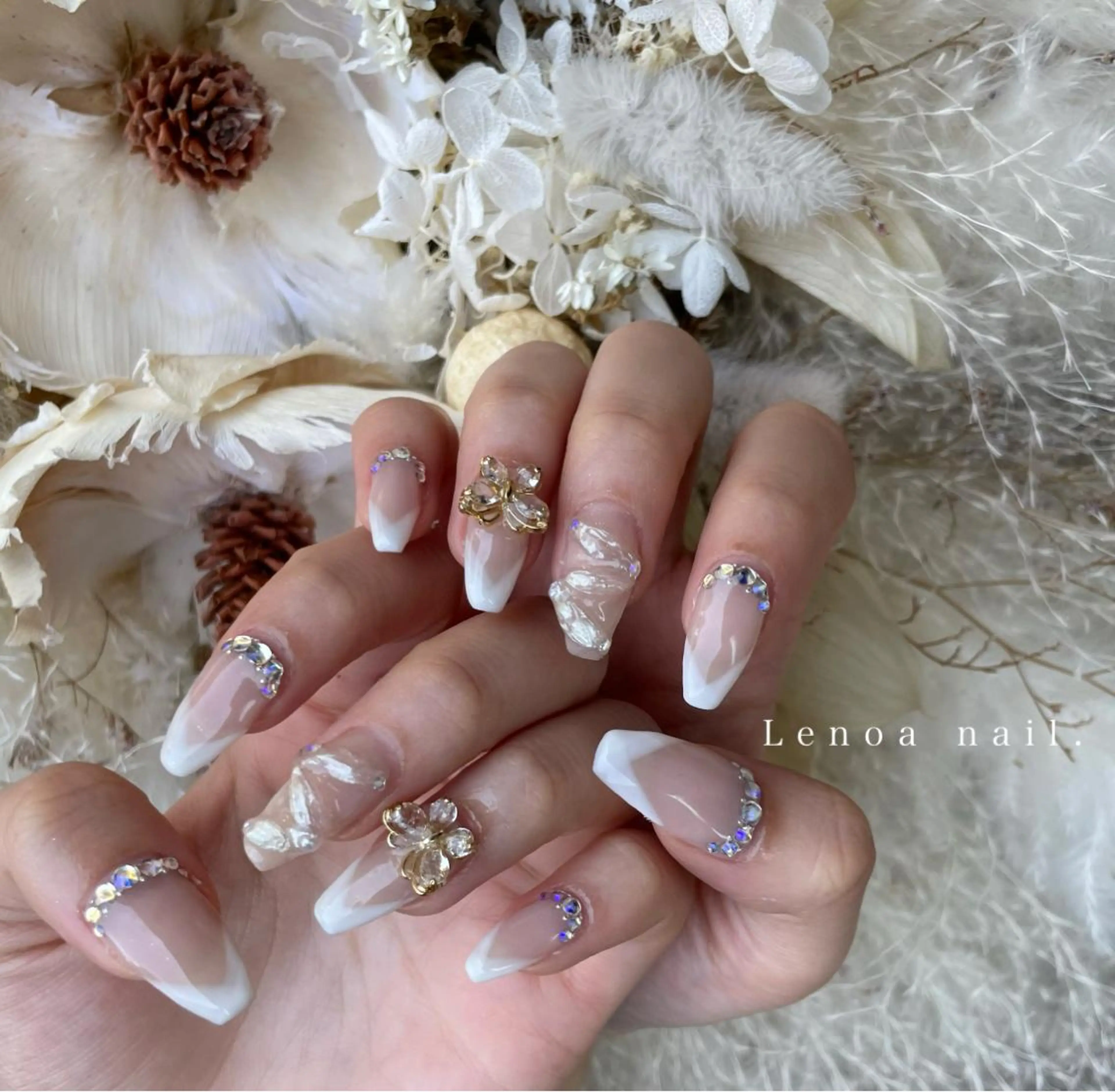 ネイル nailsalon Lenoaのネイルデザイン