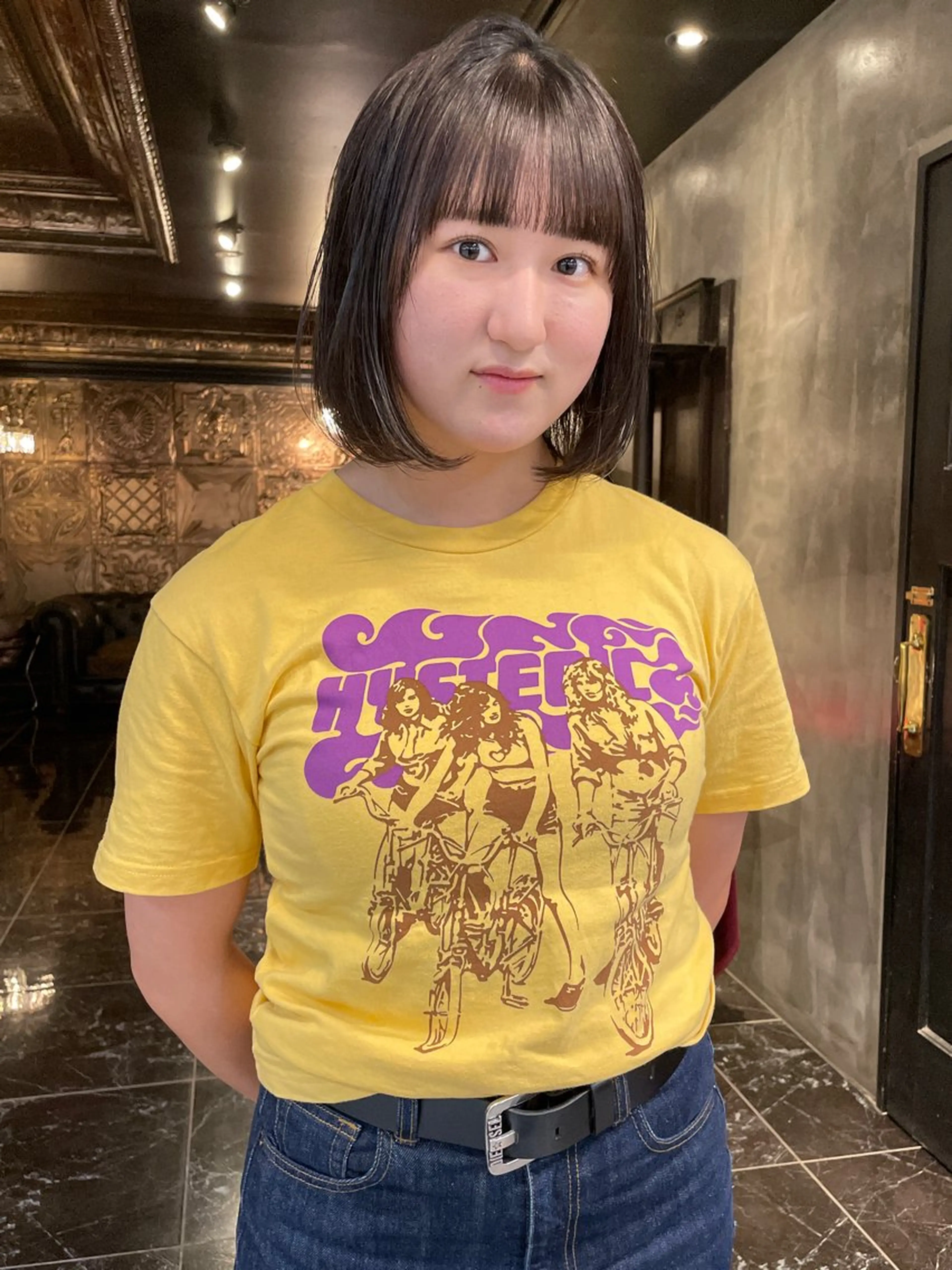 ショート カラー カット ヘアカラー トリートメント 似合わせカラー / レイヤーMADOKAのヘアスタイル