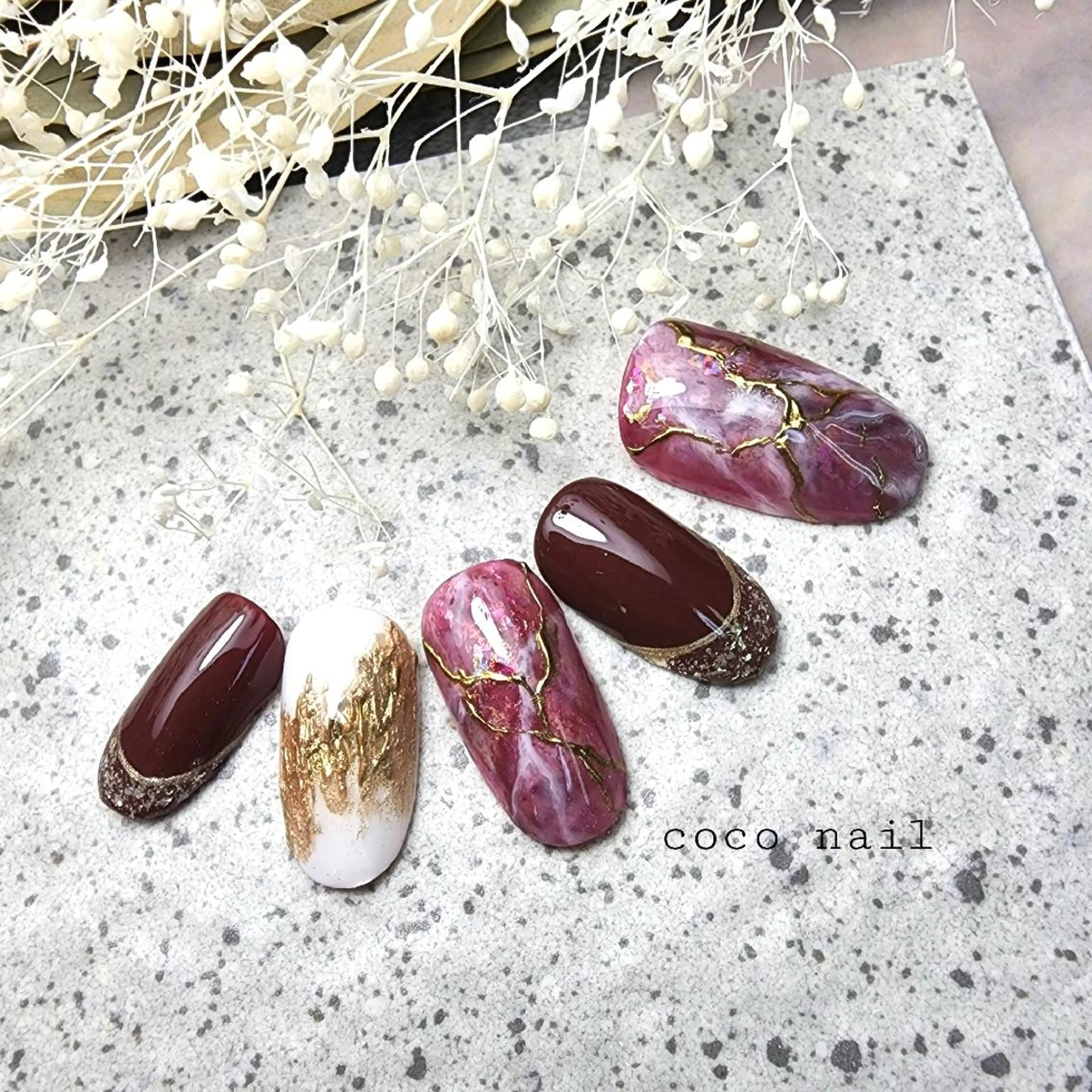 ネイル coconail &eyelashのネイルデザイン