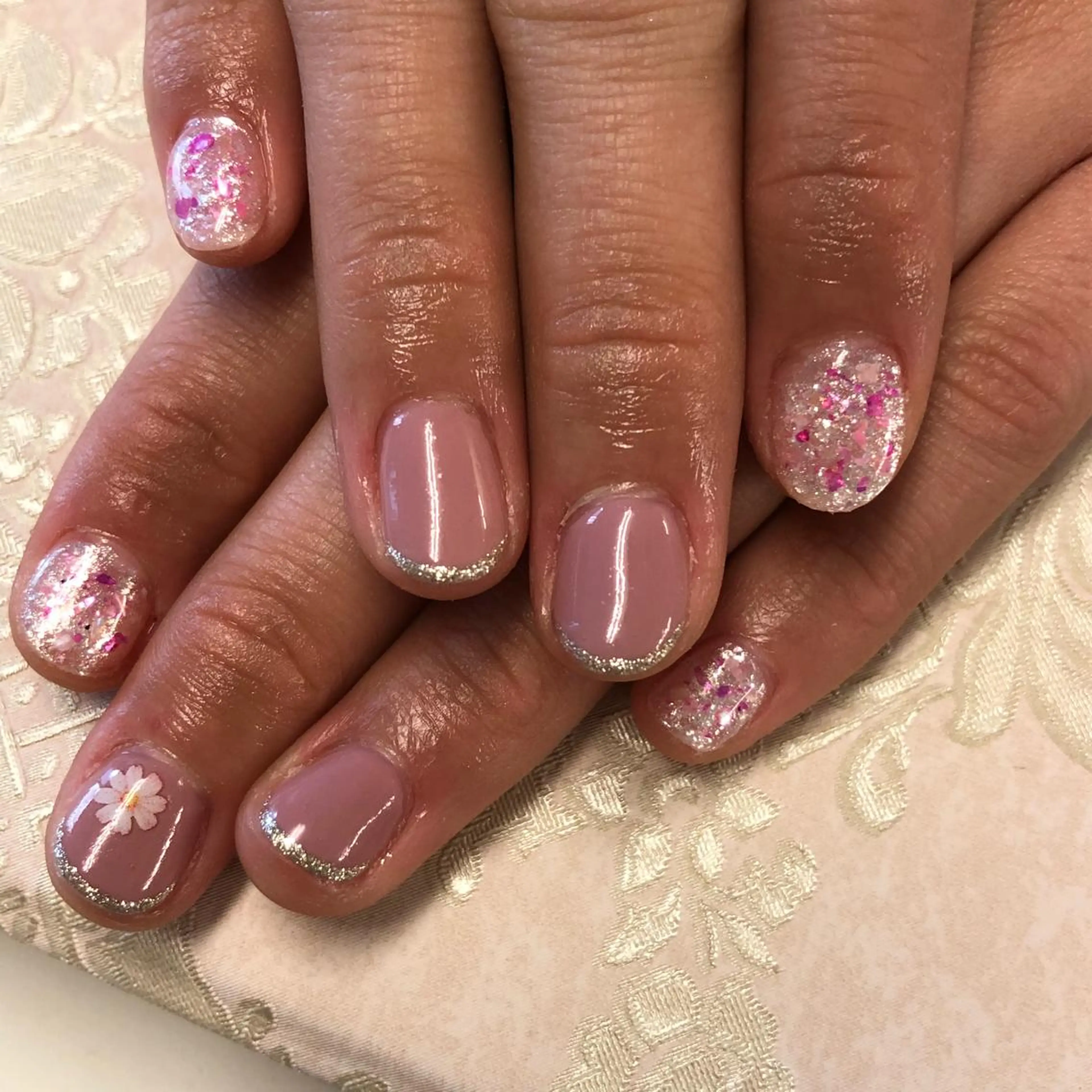 ネイル 春ネイル KIREIE NAILSのネイルデザイン