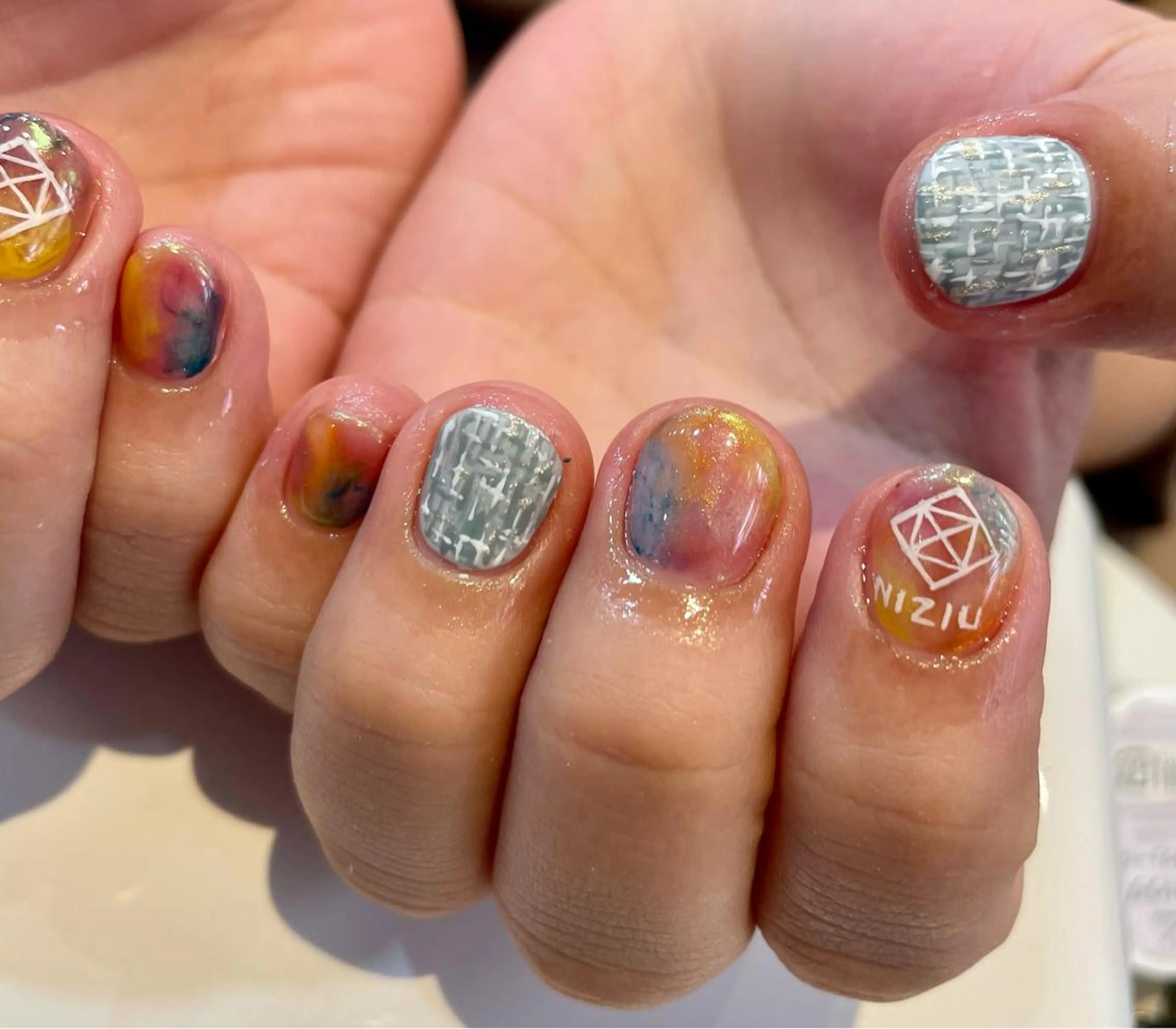 ネイル nuk.所属・坂本 萌のネイルデザイン