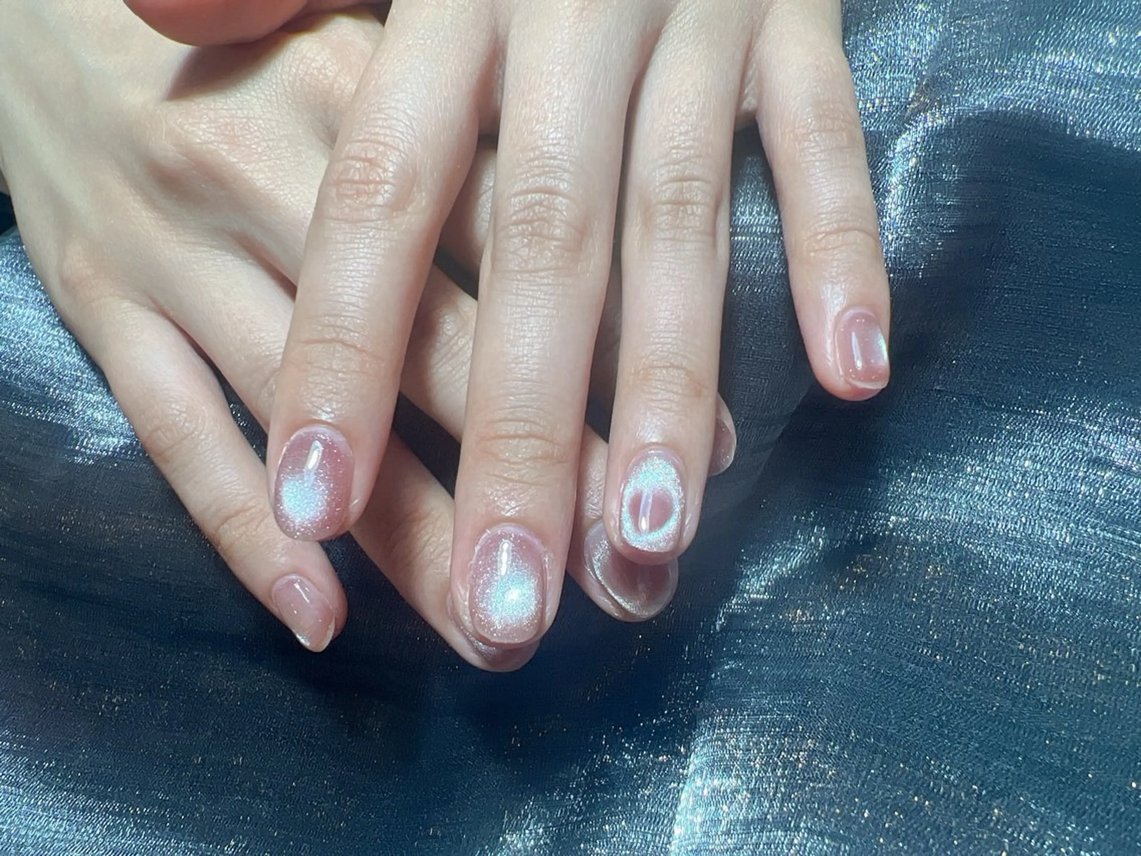 ネイル マグネットネイル My Girl nailsalonのネイルデザイン