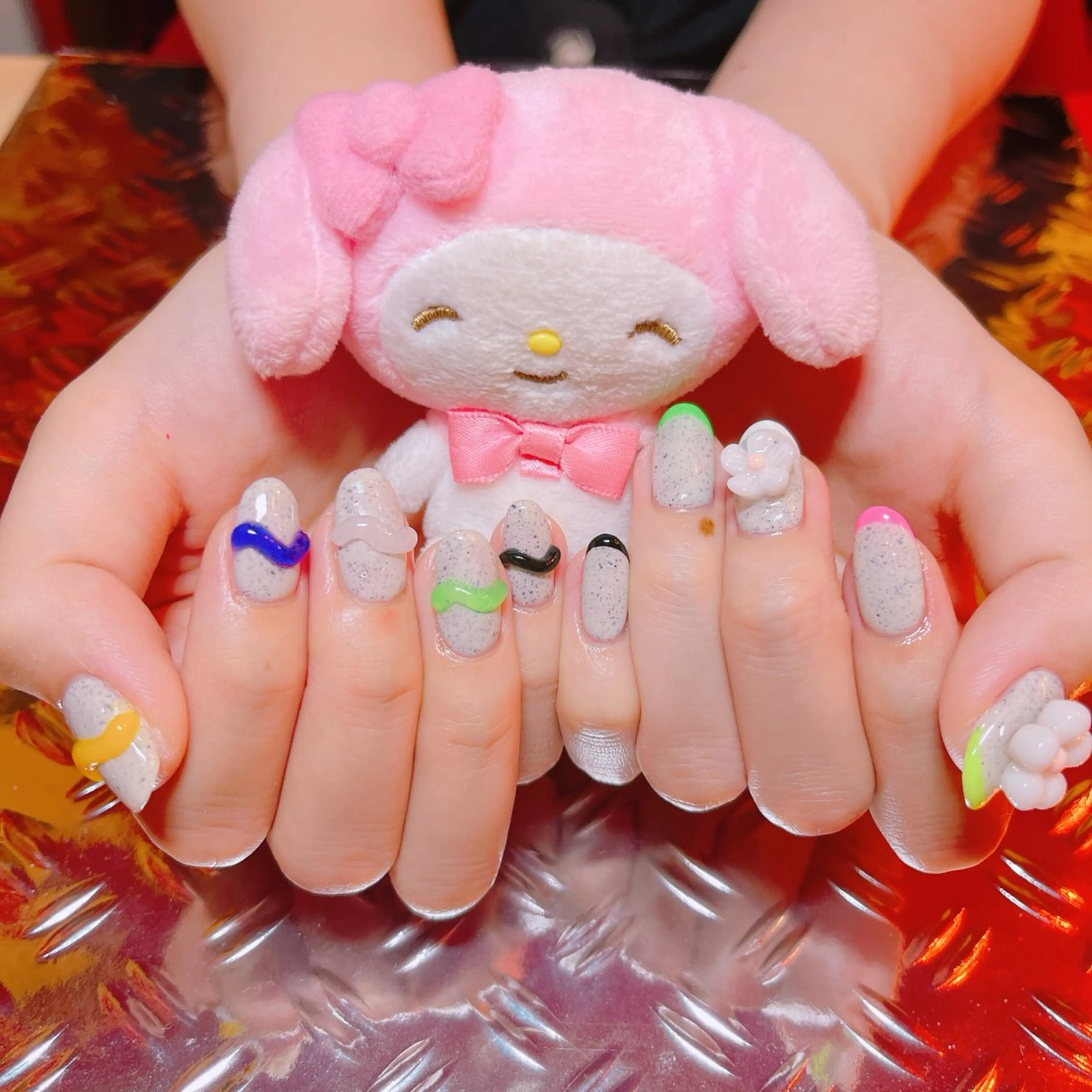 ネイル ハンドネイル 半村 明のネイルデザイン