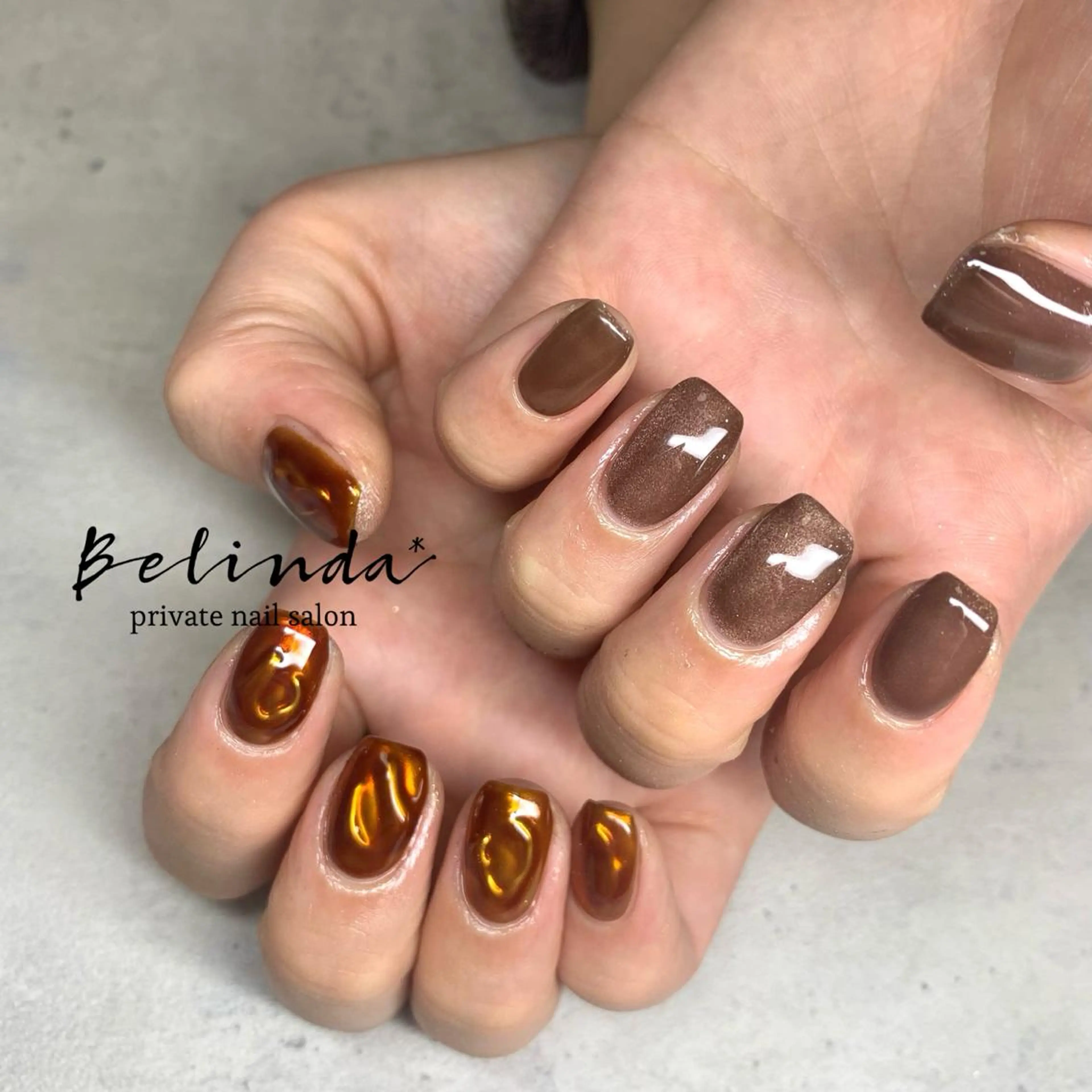 ネイル ハンドネイル Belinda Nailのネイルデザイン