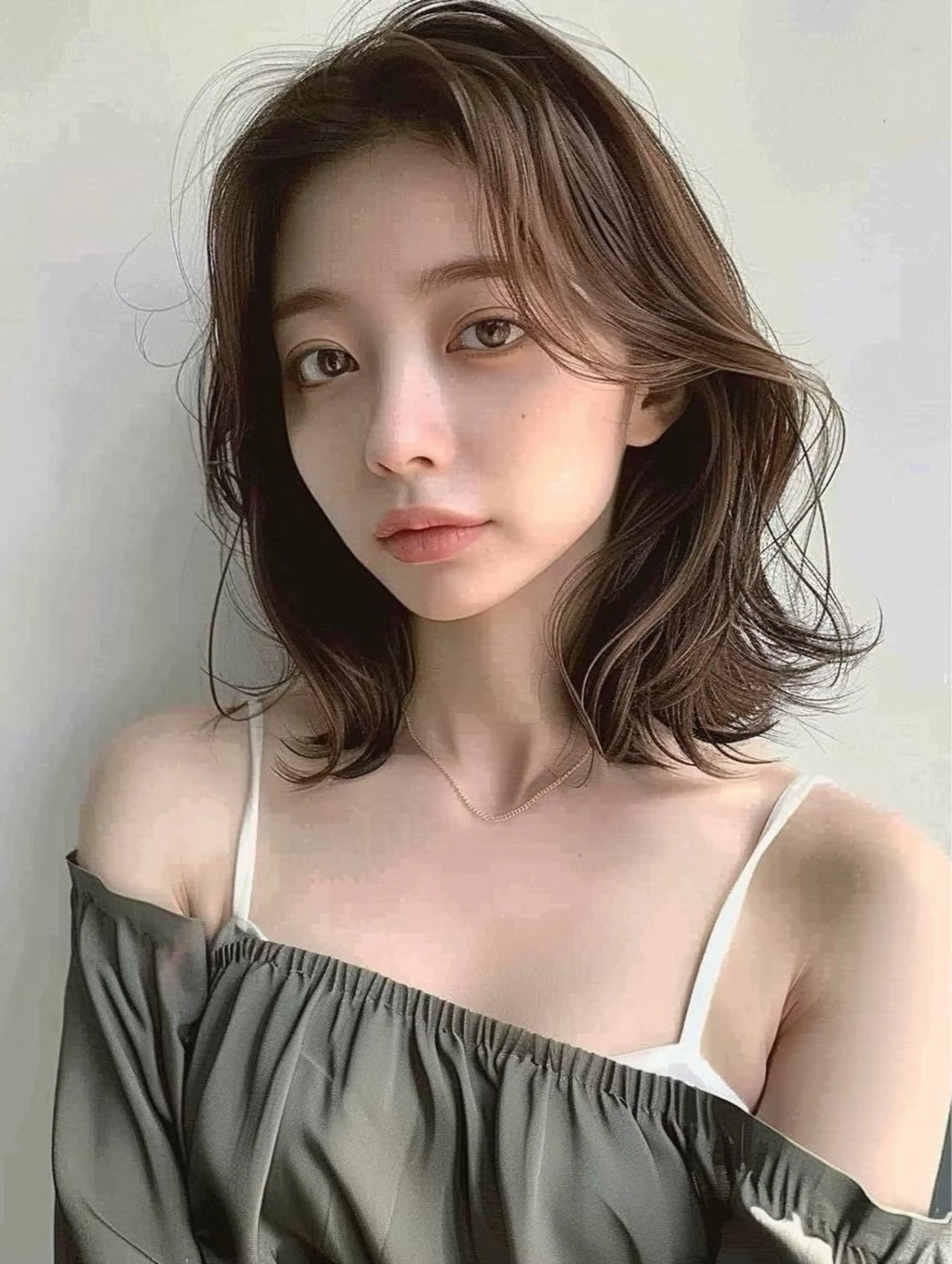 ミディアム kyon🎀 kiy.by ioeのヘアスタイル