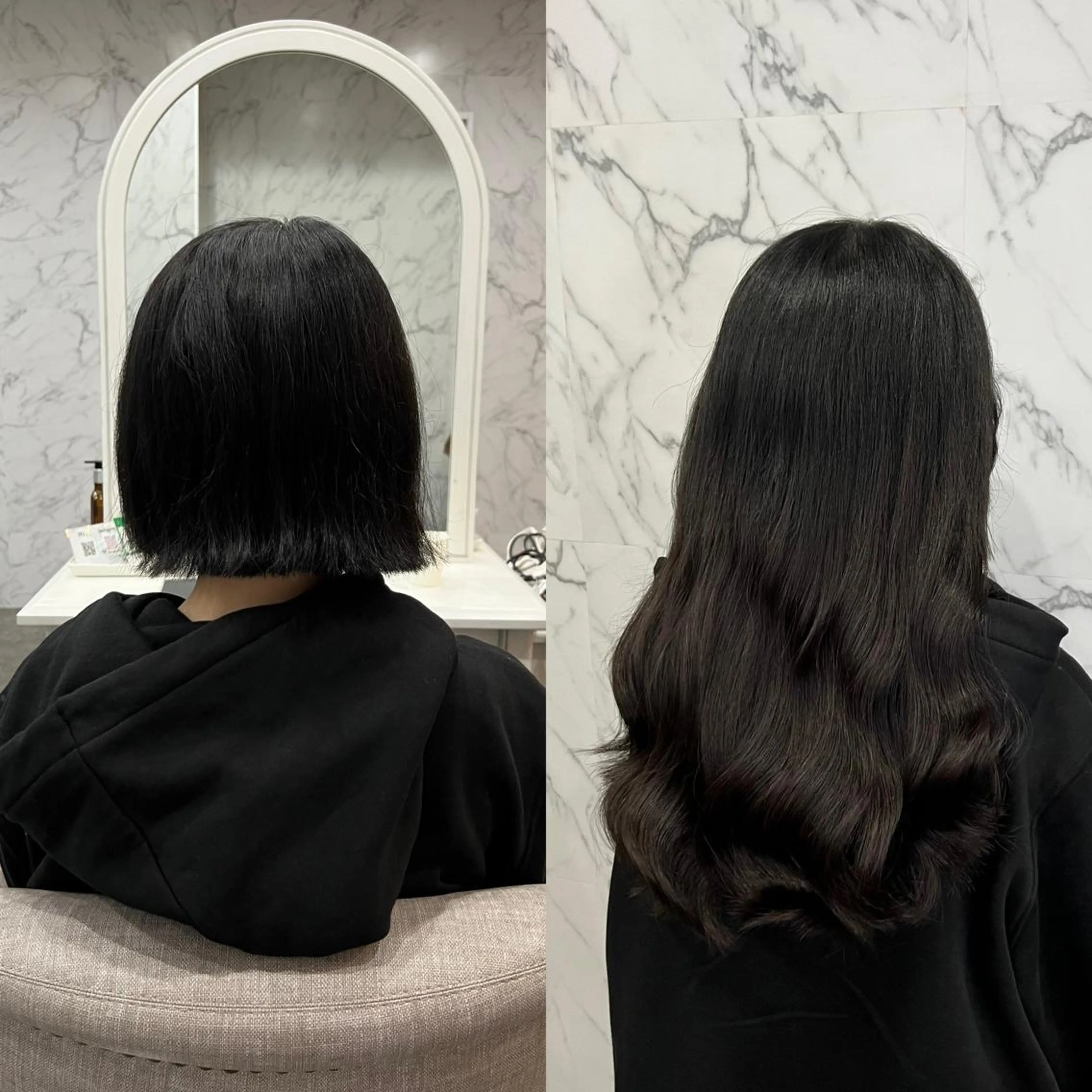 ロング エクステ PARIS hair salon所属・秋葉原　柏木絢汰 ✨当日予約okのヘアスタイル