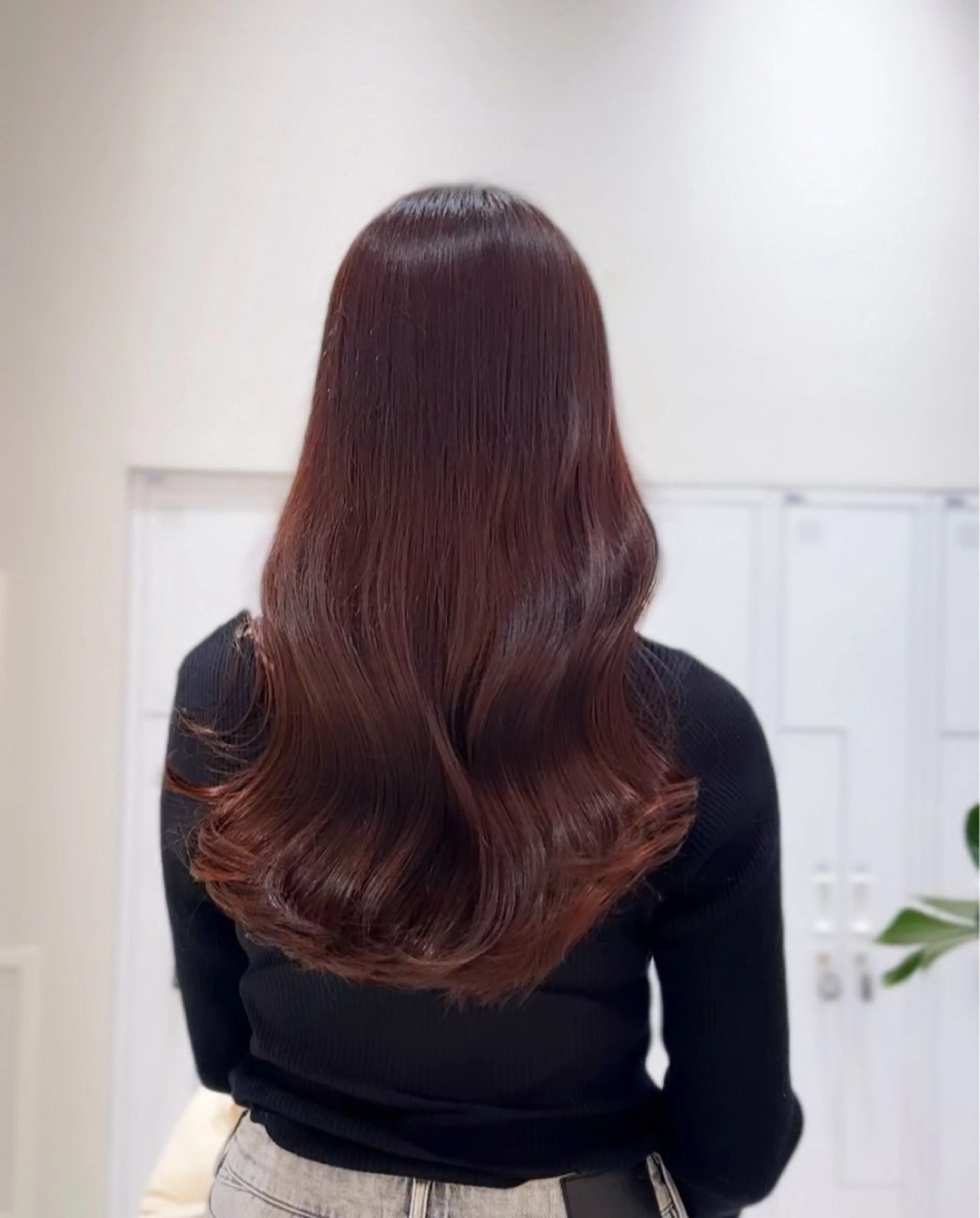 ロング カラー カット ヘアカラー トリートメント 🫧髪質改善🤍丁寧 で好評🫧/MAKIのヘアスタイル