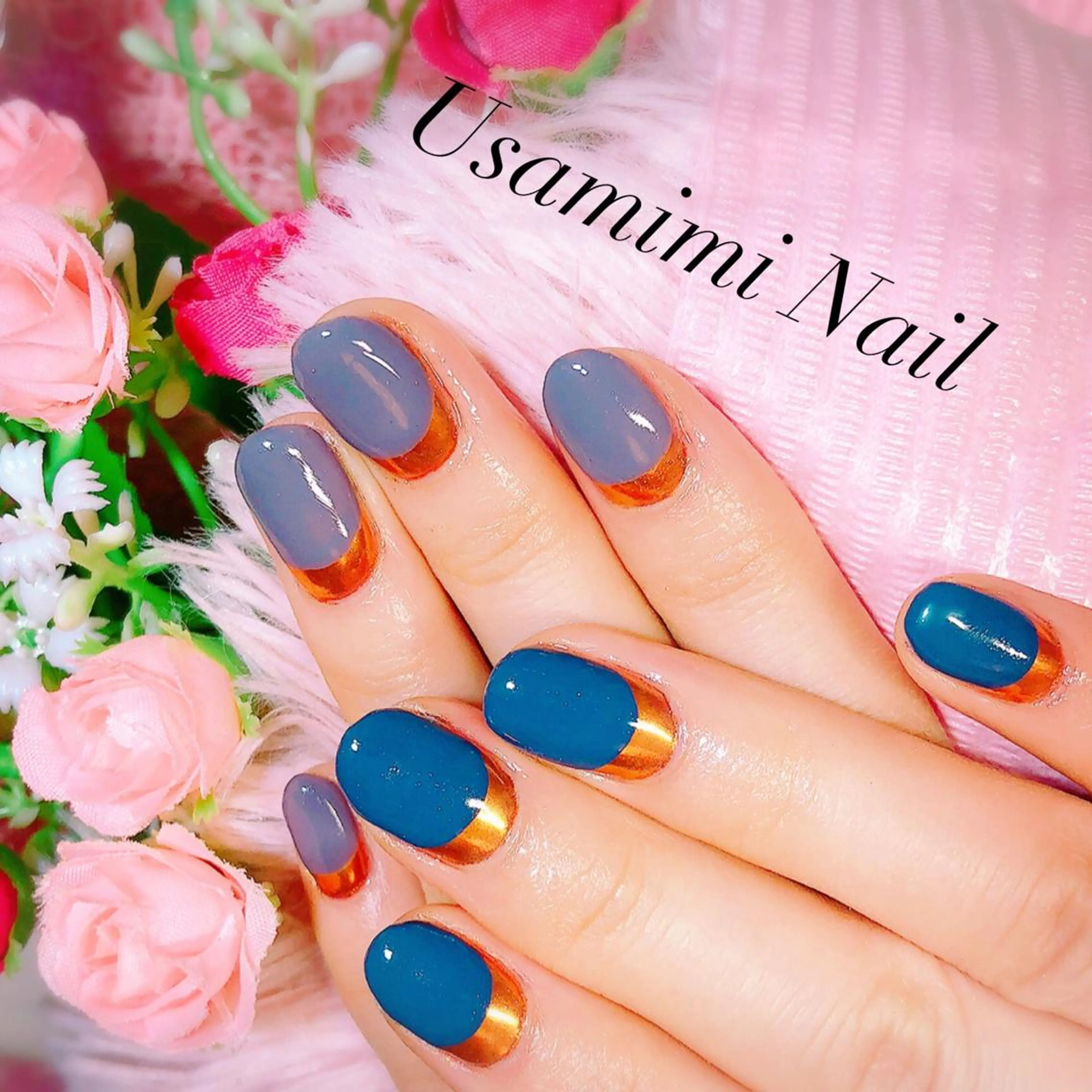 ネイル USAMiMi 🐰💕のネイルデザイン