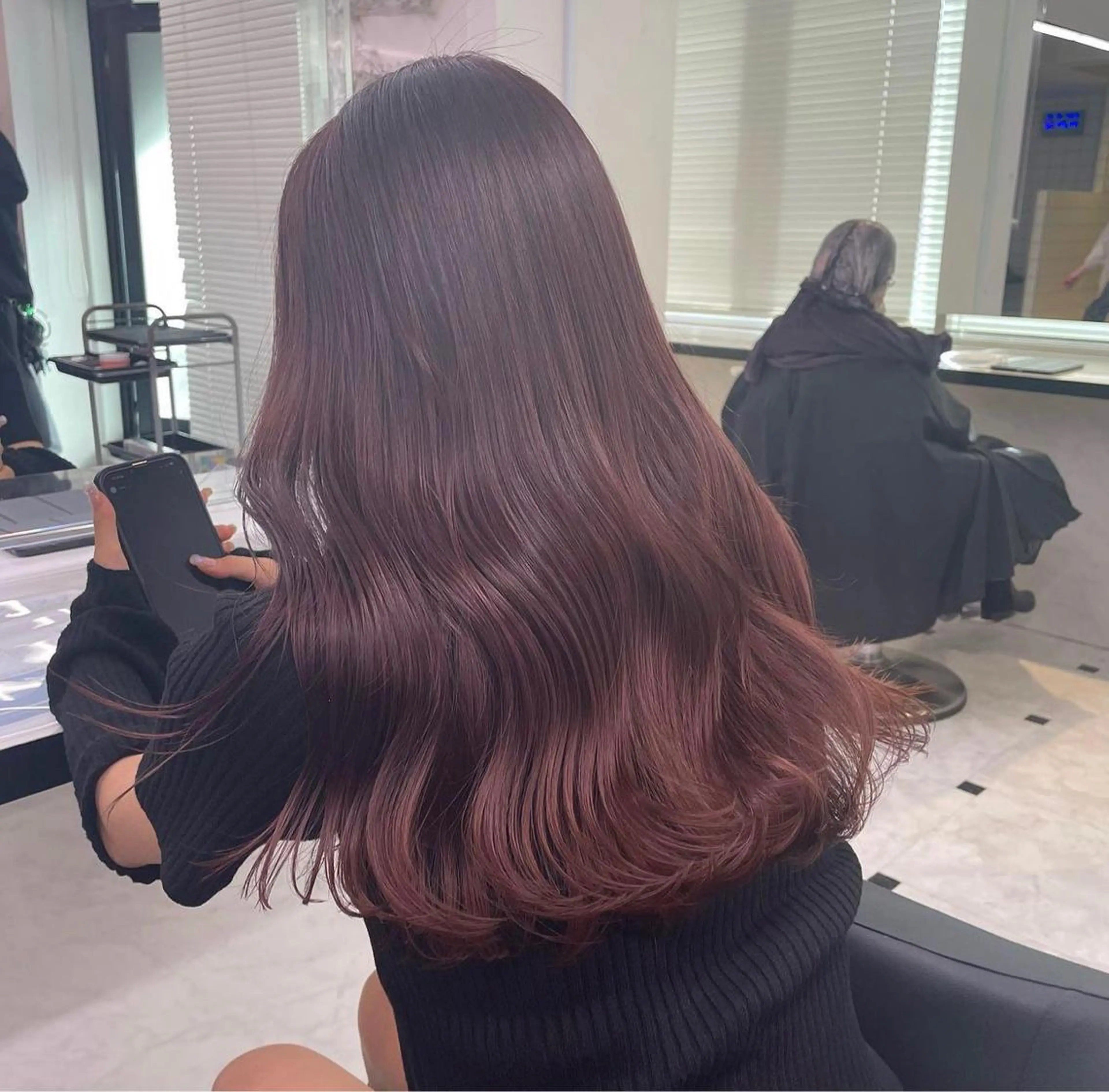 ミディアム カラー パーマ ヘアアレンジ メンズ キッズ ネイル マツエク・マツパ アイブロウ 💖似合わせカラー レイヤー💖ブリーチのヘアスタイル