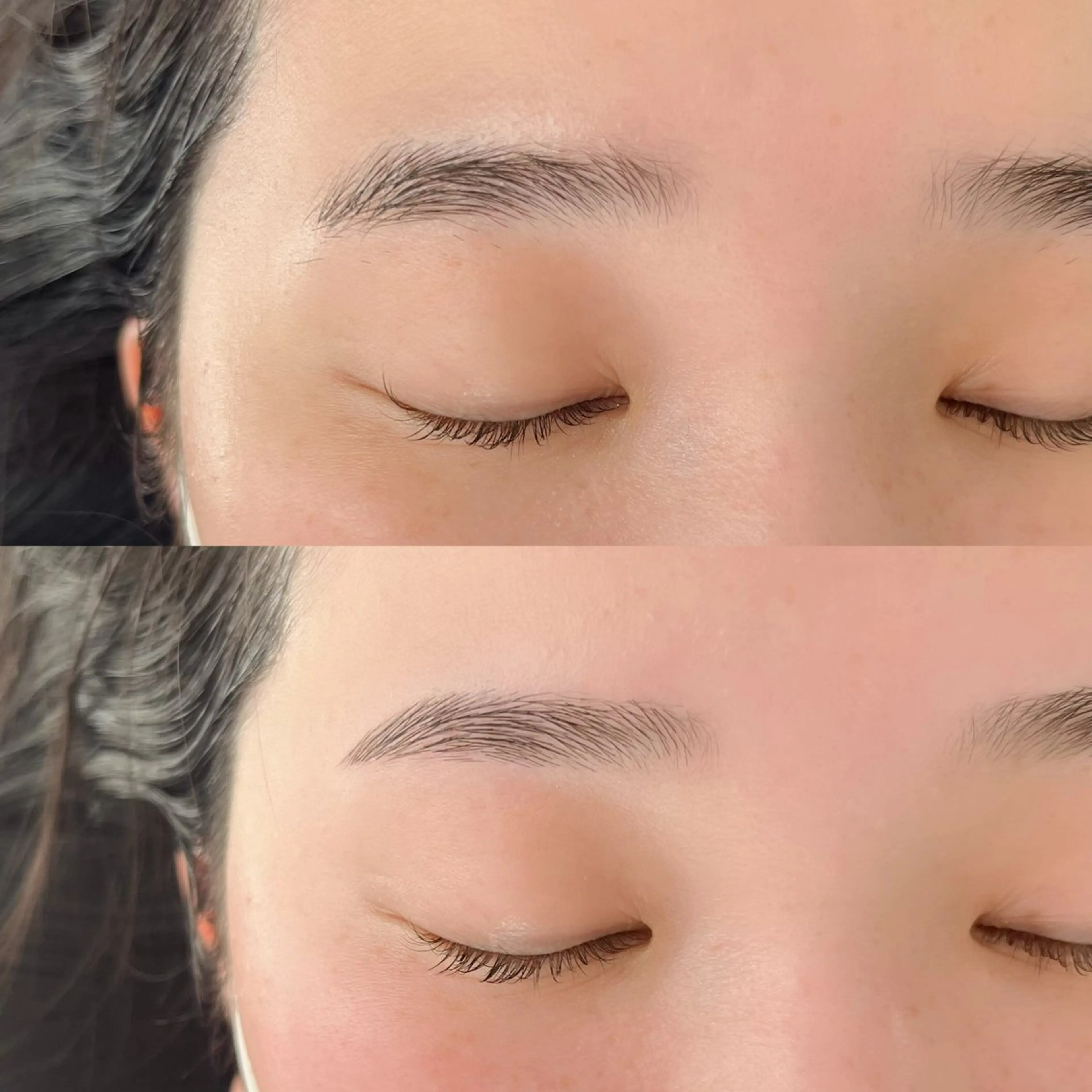 ◯平日限定◯美眉スタイリング（ワックス・メイク込）の写真