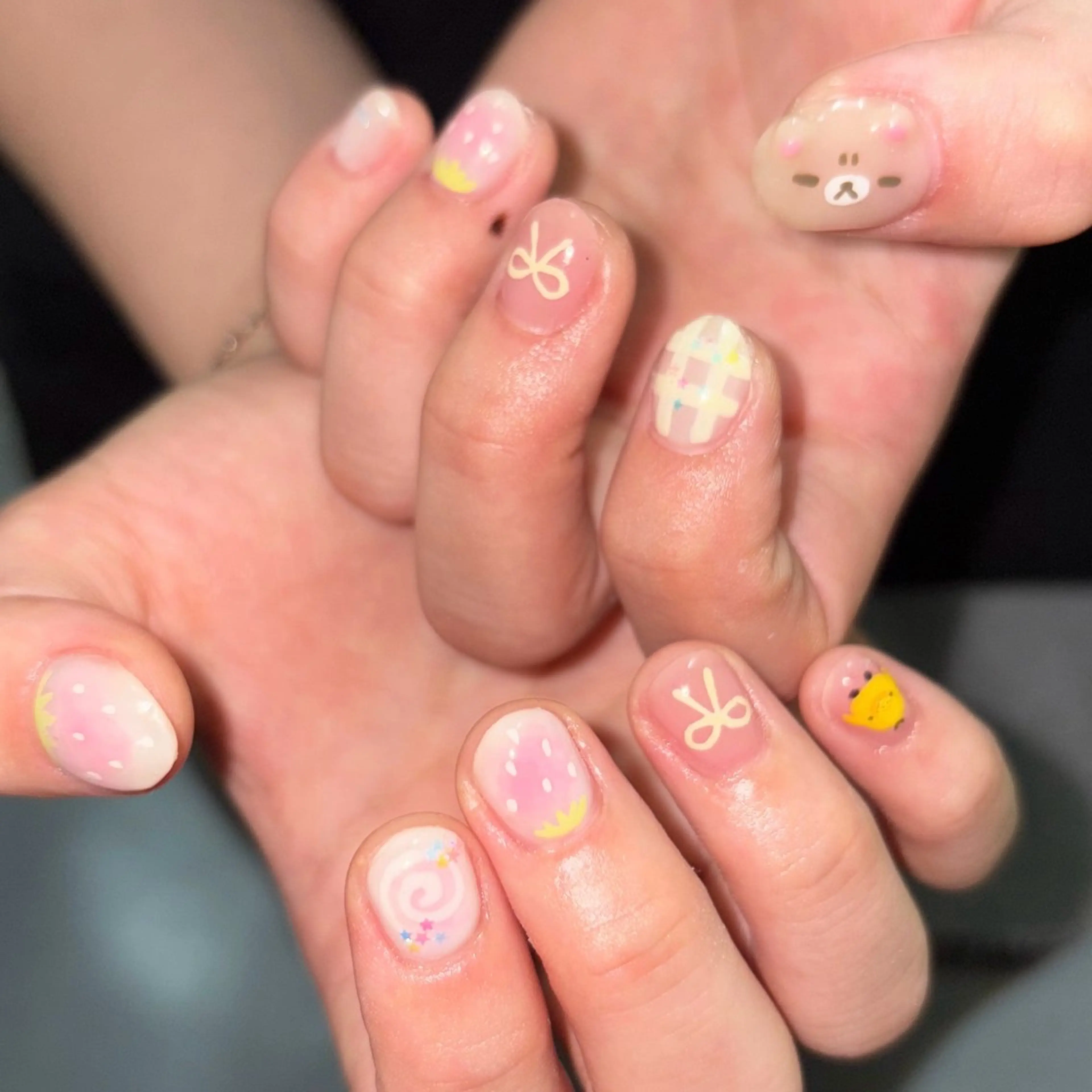 ネイル ハンドネイル フットネイル 木村 夏生 /アート･個性派👾のネイルデザイン