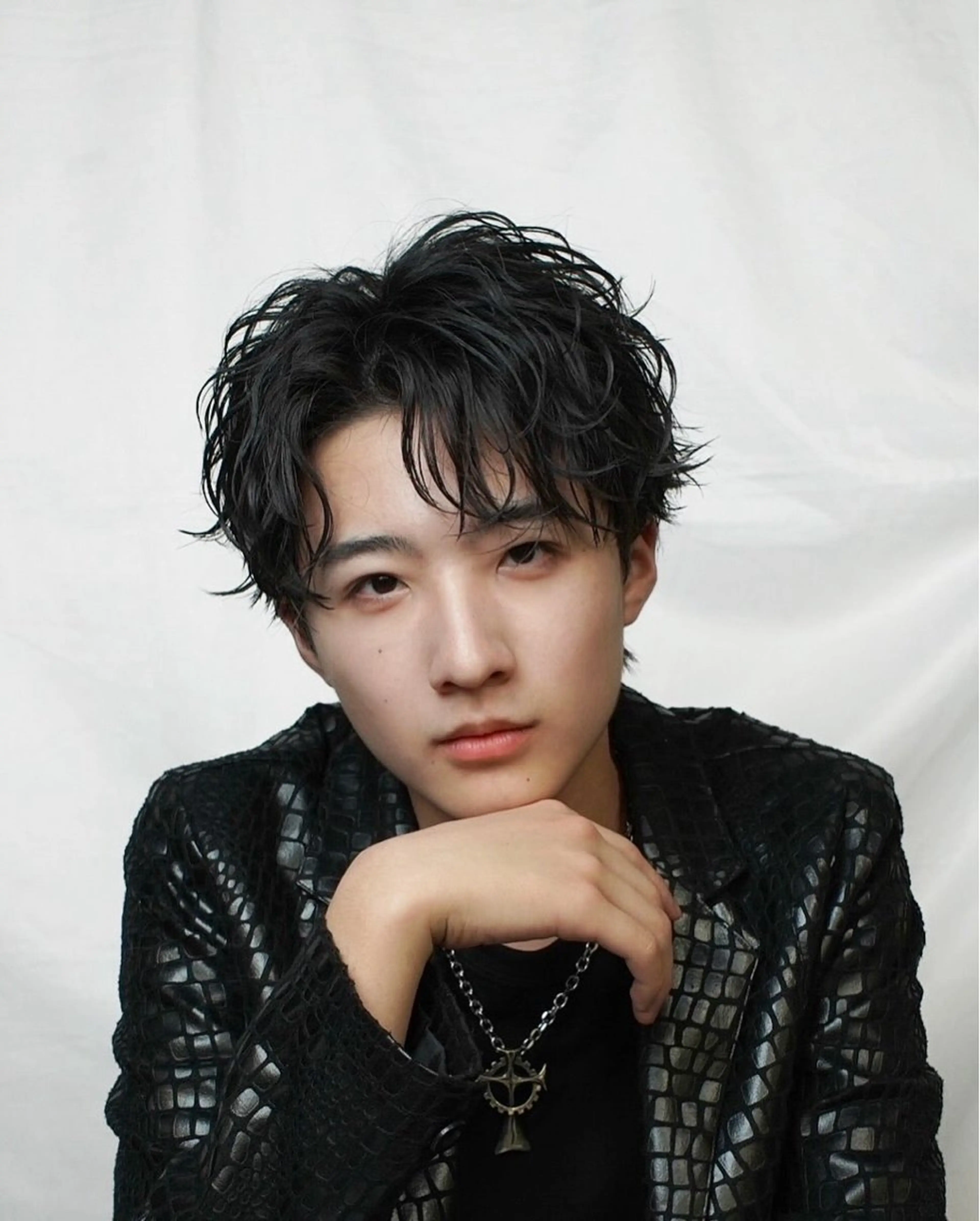 メンズ カット パーマ chinatsu /AI  TOKYOのヘアスタイル