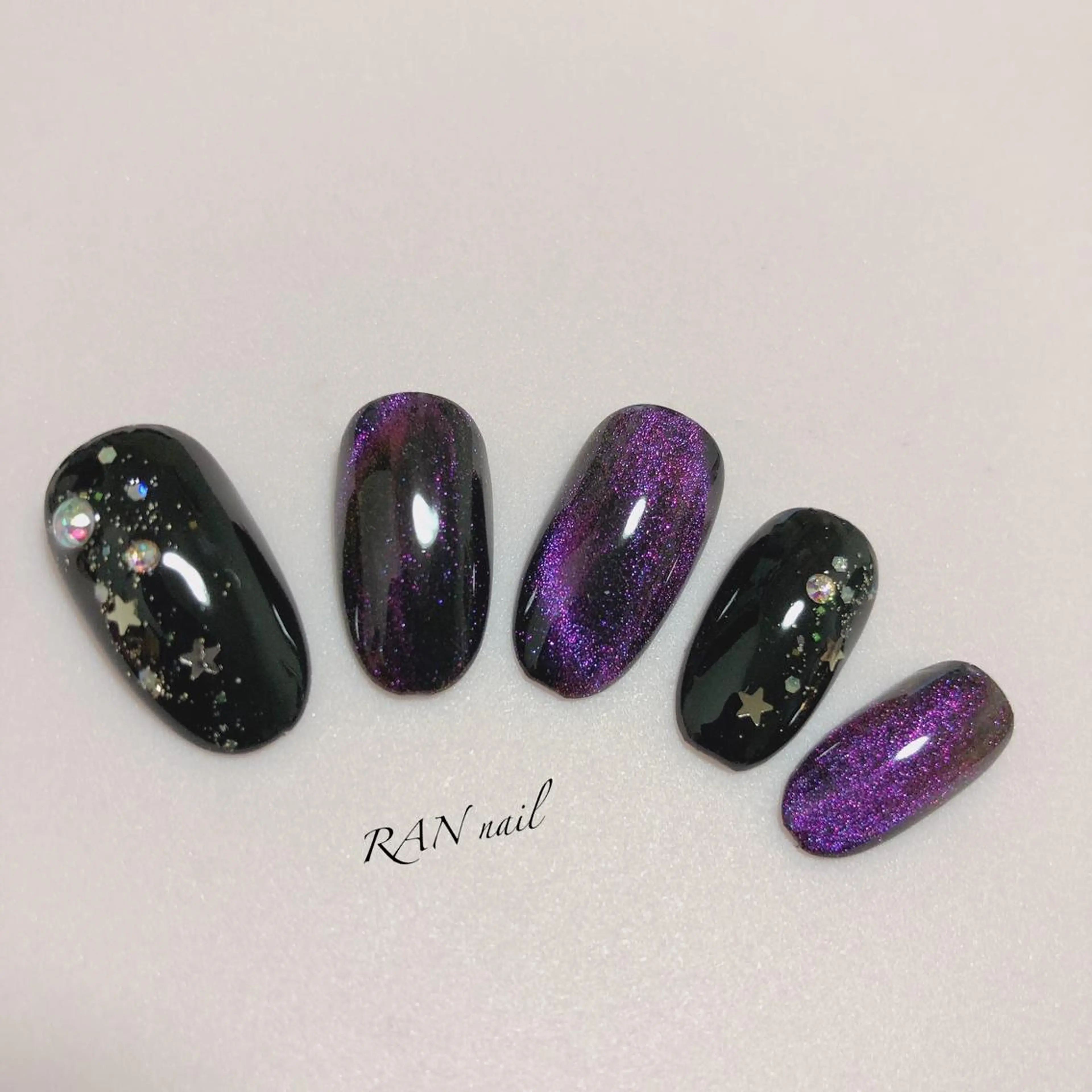ネイル フットネイル ハンドネイル フットネイル RAN nailのネイルデザイン