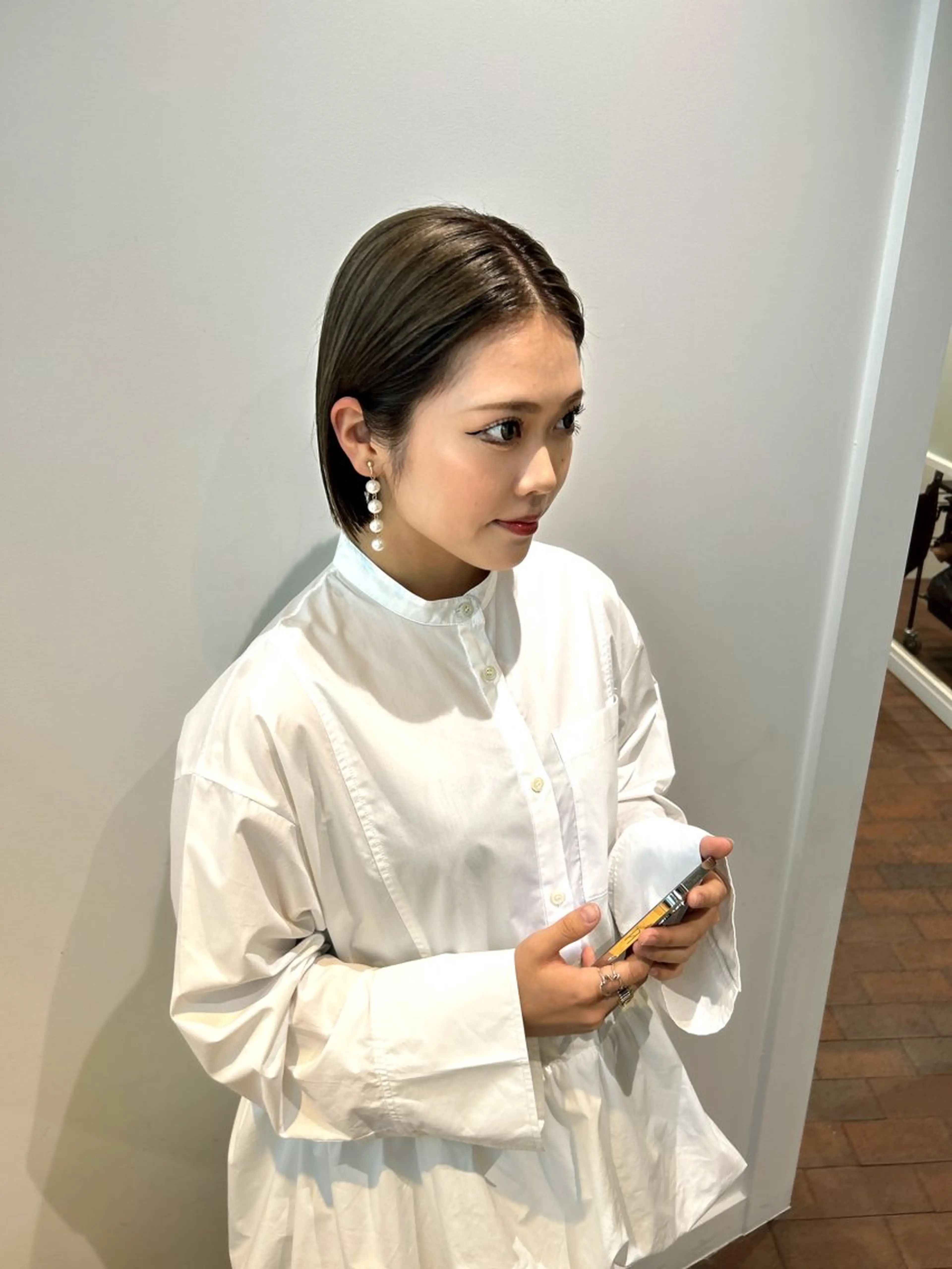 ショート カラー CURIO/南船場 /RIN💈🍎のヘアスタイル