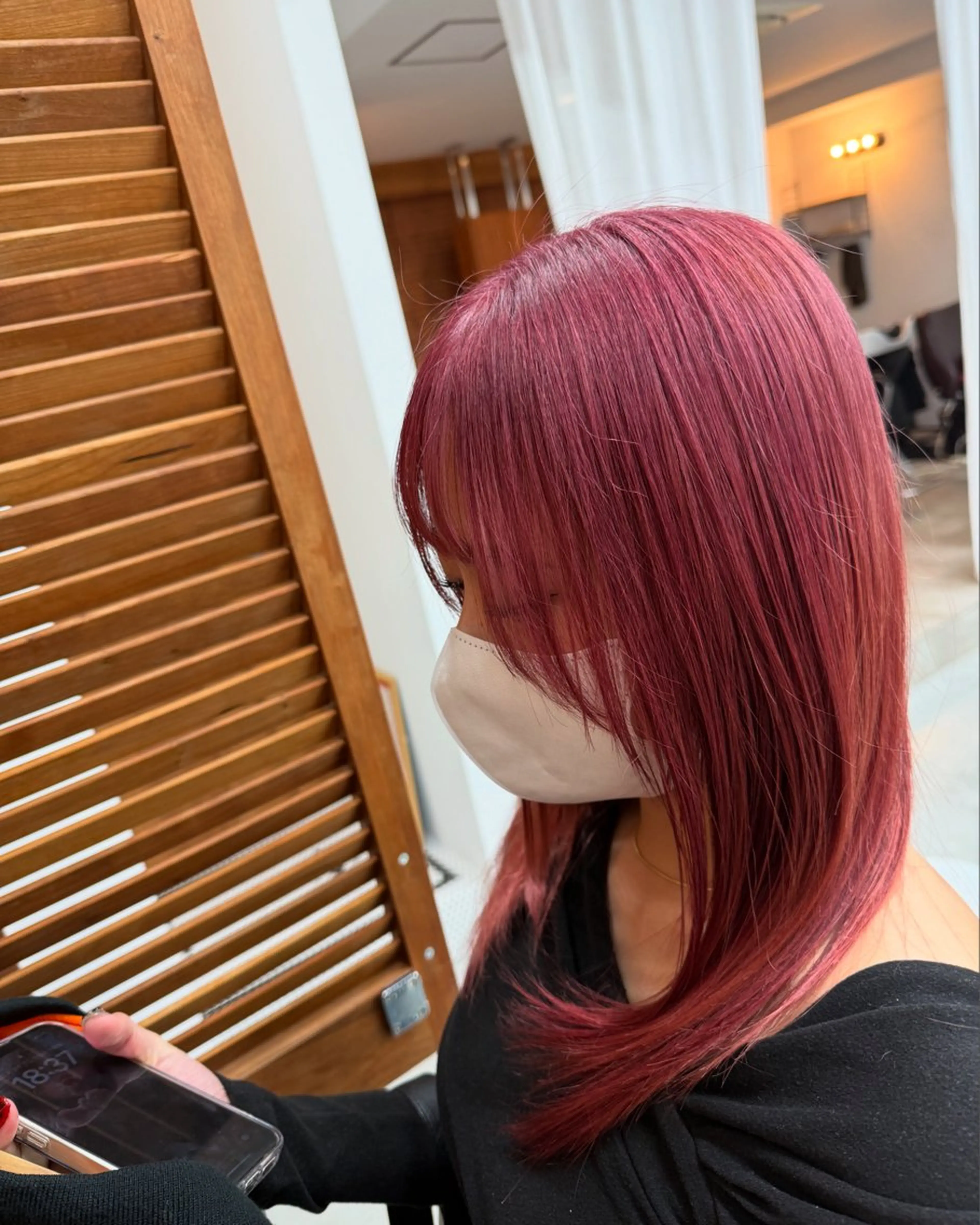 ロング PORT HAIR ✂️北本 万実のヘアスタイル