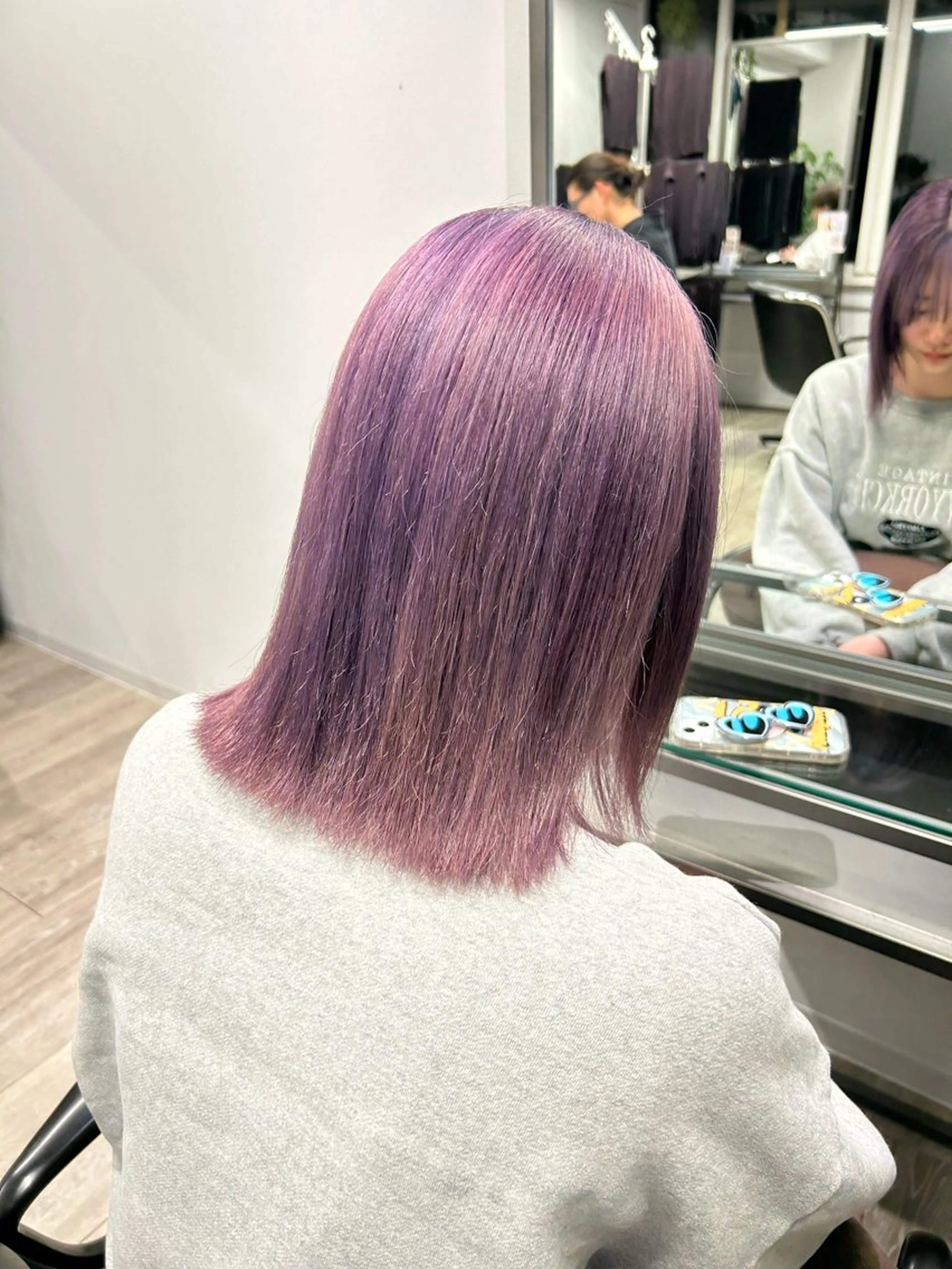 ミディアム ヘアカラー トリートメント FUKA／ 神戸艶髪🎀のヘアスタイル