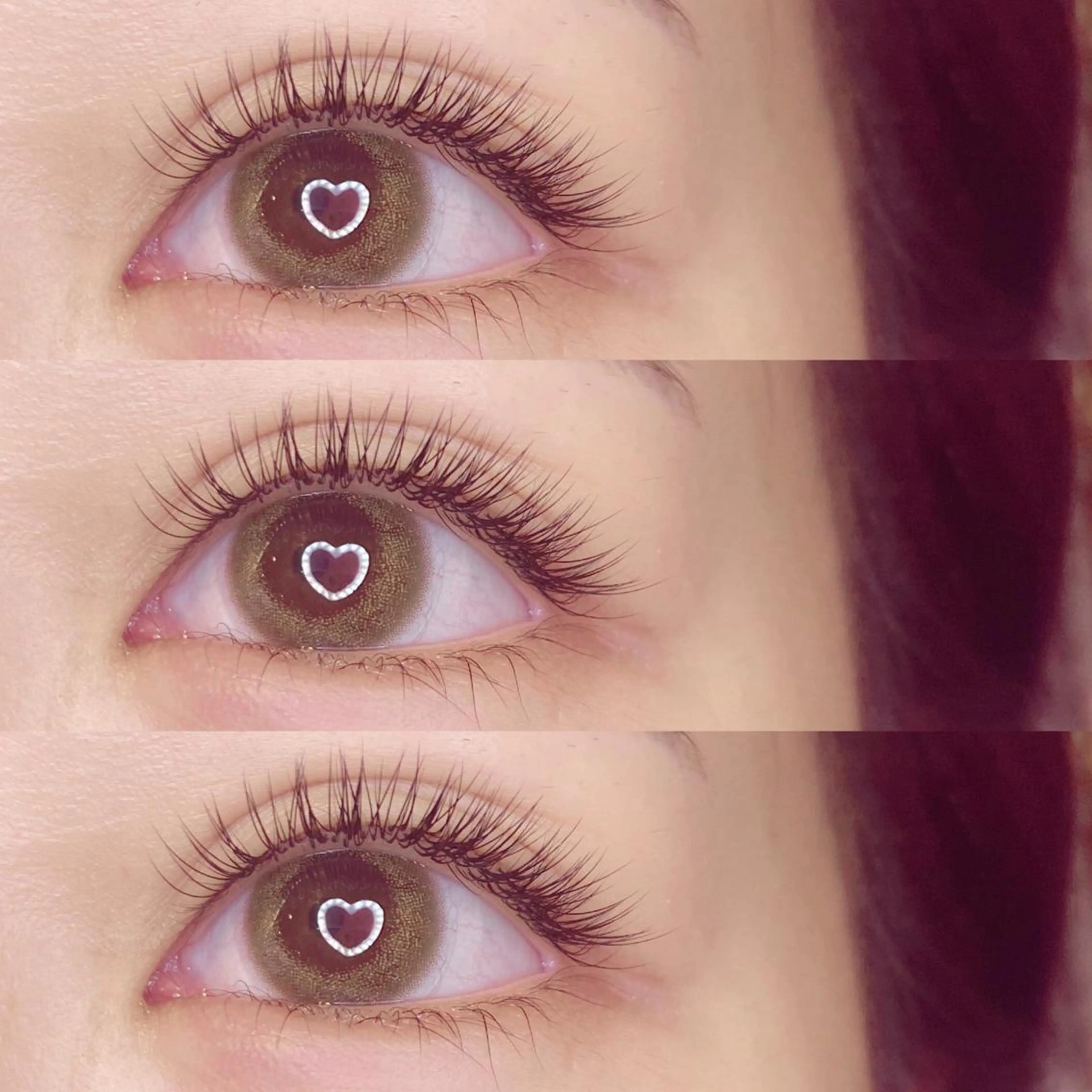 マツエク・マツパ フラットラッシュ セーブル マツエク in my room ᙏ̤̬AKANEのマツエク・マツパデザイン