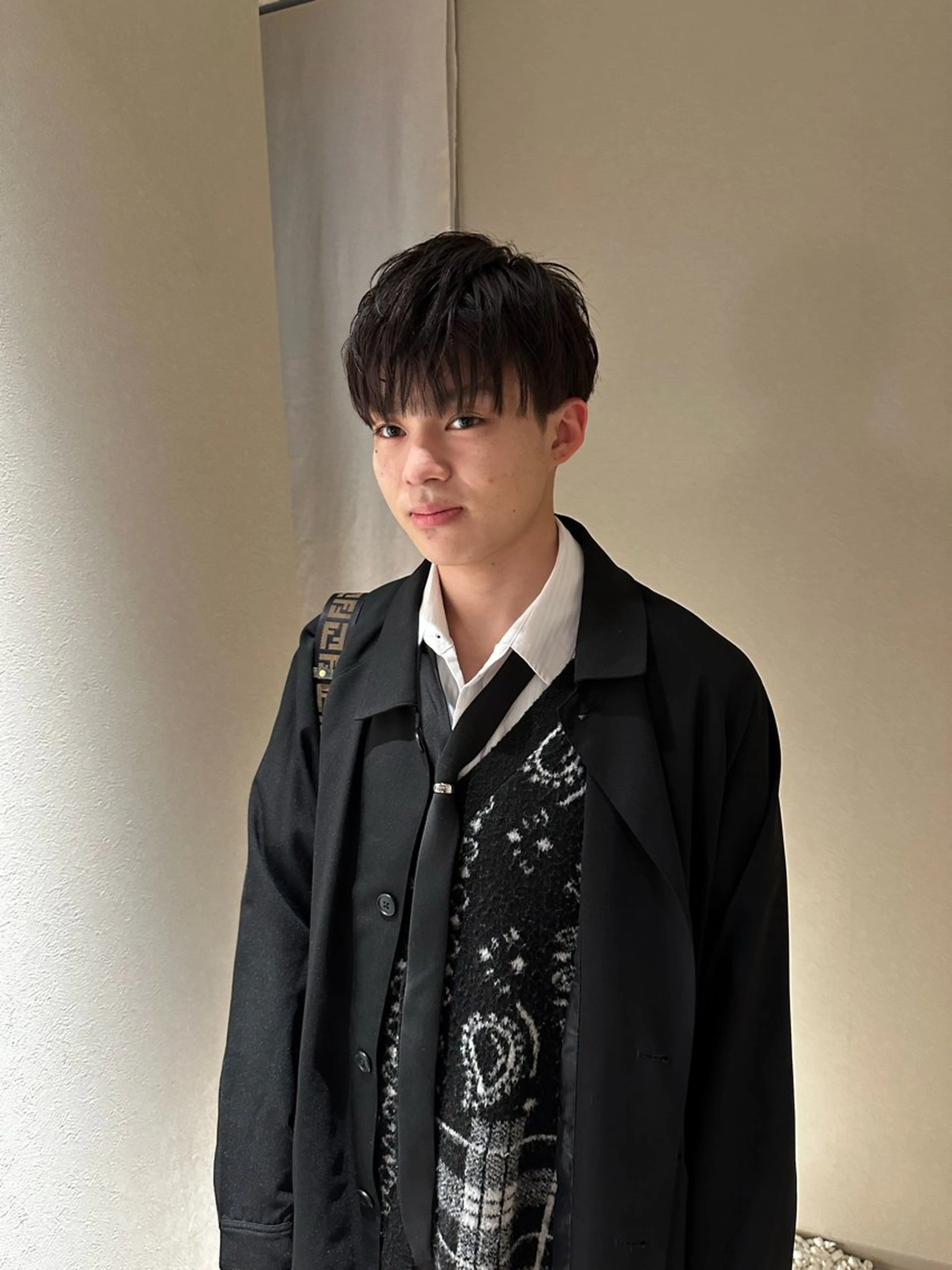 メンズ 👑ショート/ボブ /銀座/ニシオカ👑のヘアスタイル