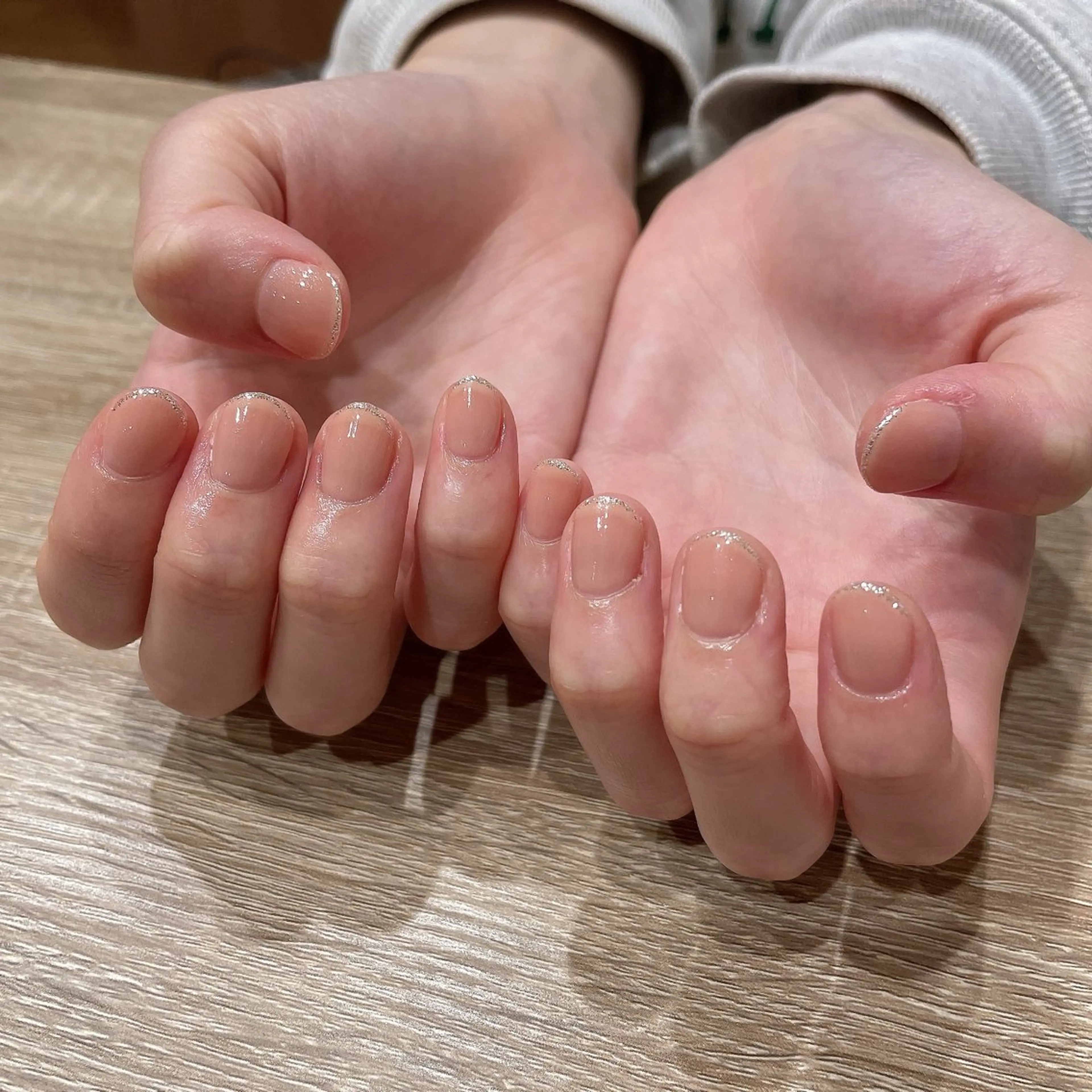 ネイル ラメ(グリッター) ハンドネイル liberté所属・liberté🫧 新小岩のネイルデザイン