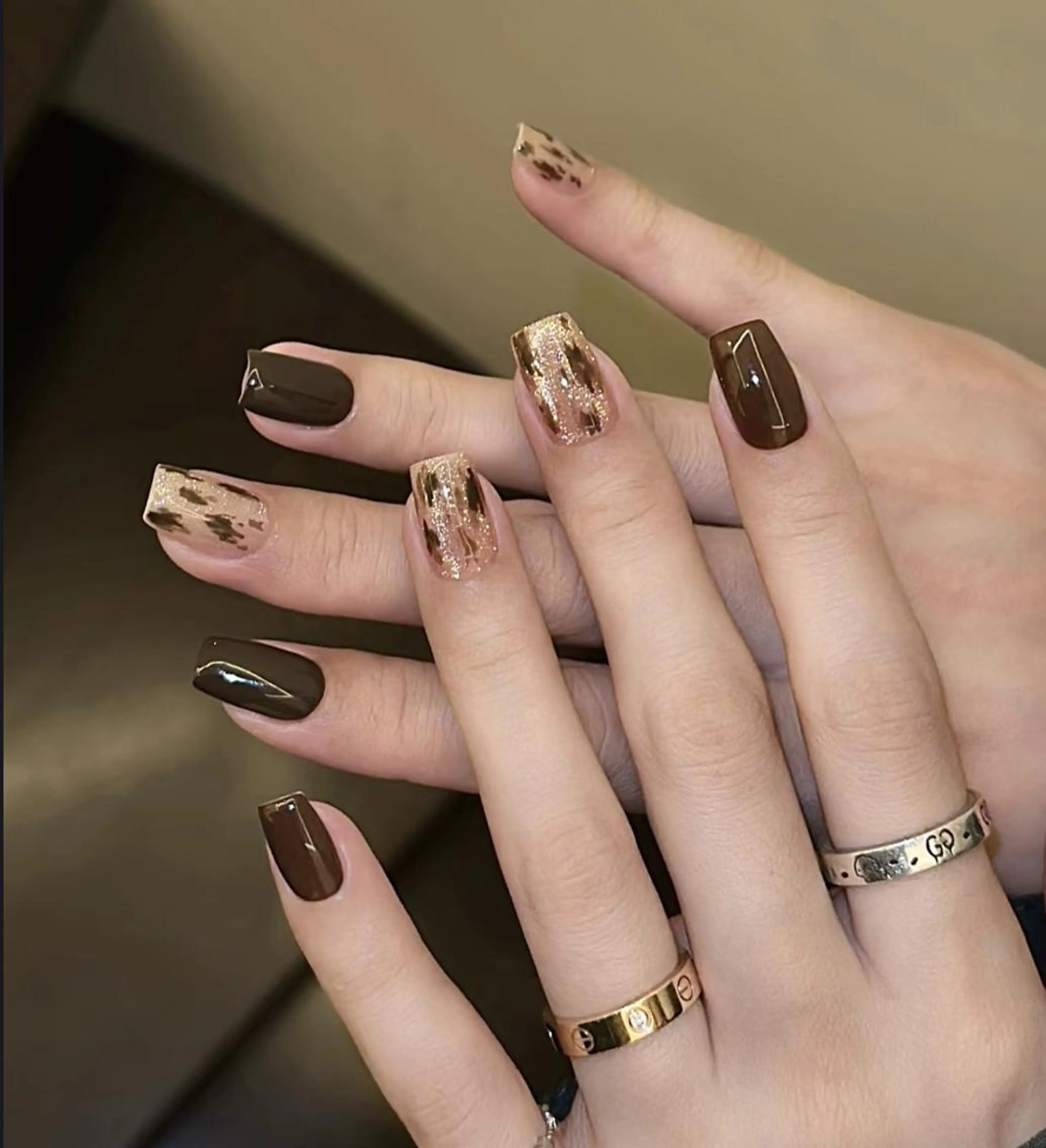 ネイル ハンドネイル ハンドケア 🍑 momo_nailのネイルデザイン