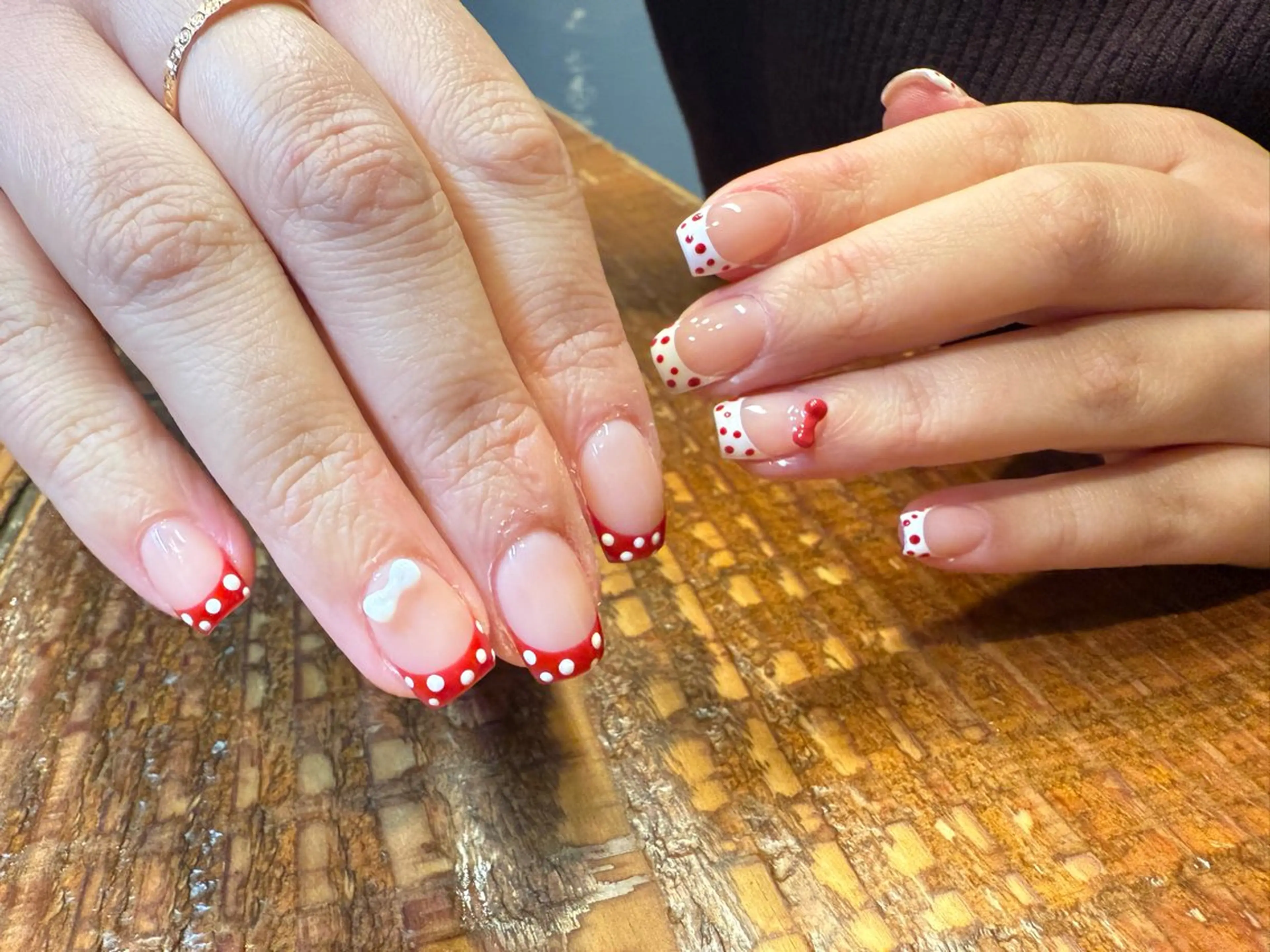 ミディアム ハンドネイル Atelier nail salonのネイルデザイン