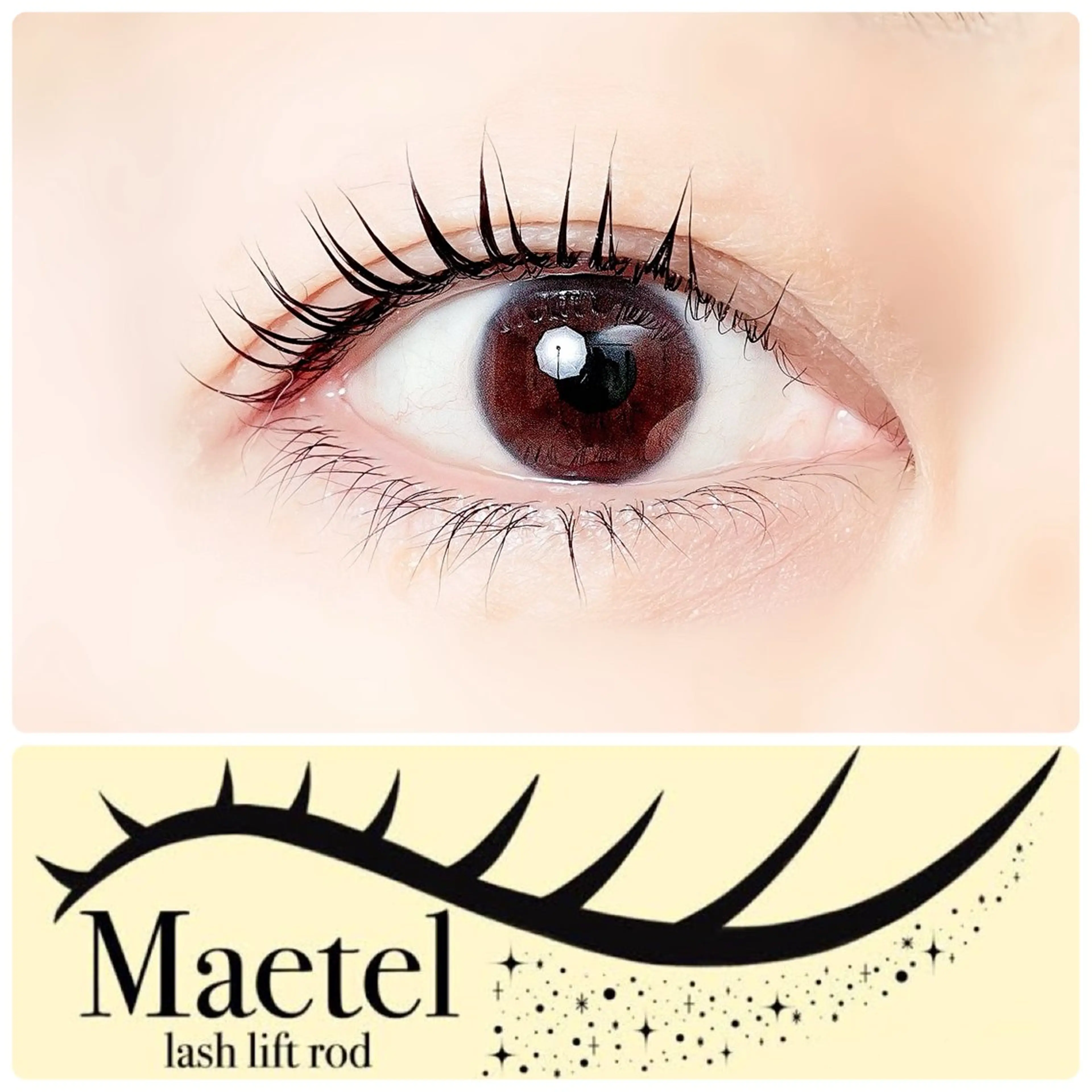 マツエク・マツパ La ferisia 川崎のマツエク・マツパデザイン