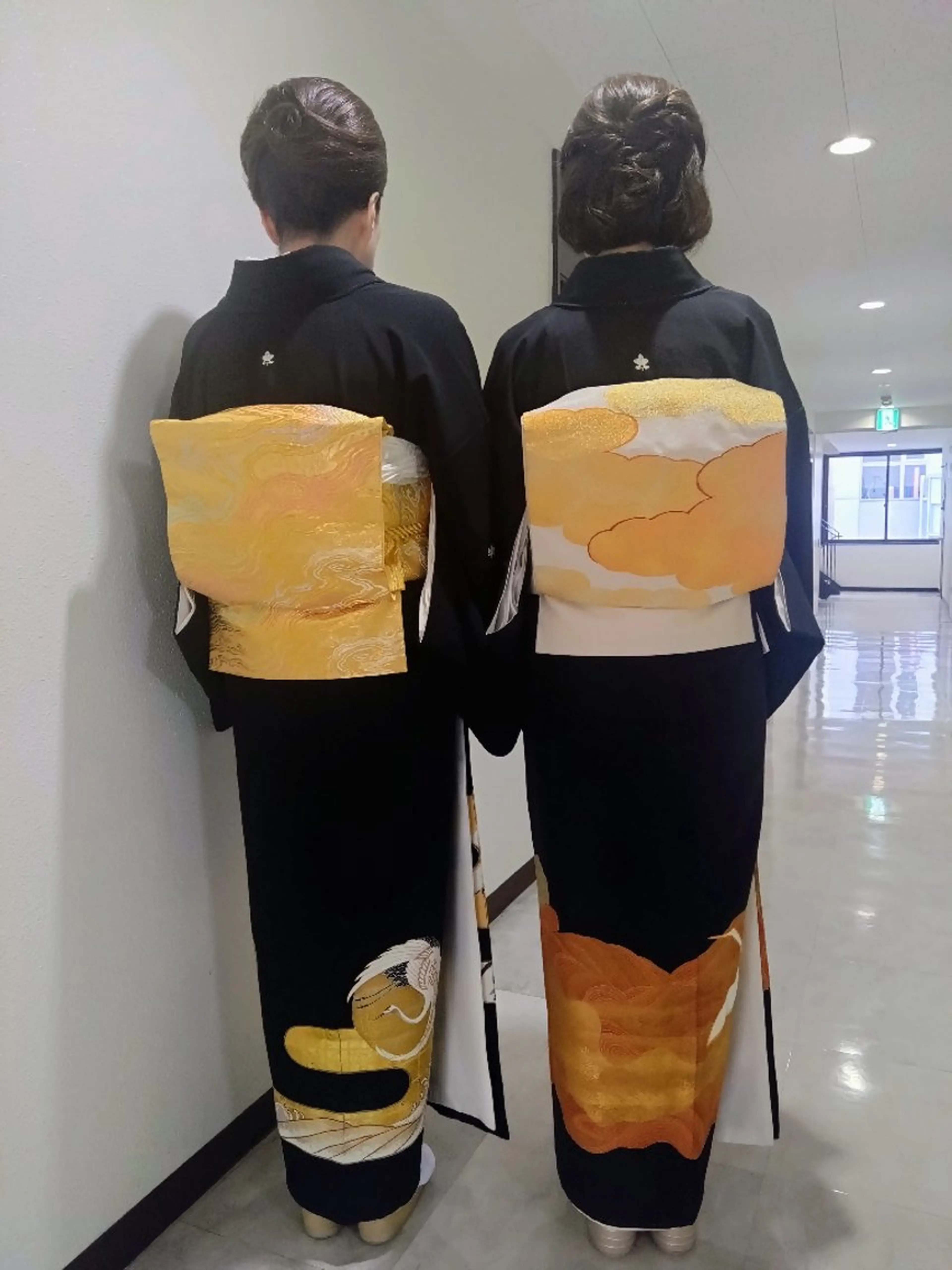 ミディアム ヘアアレンジ 着付け Hair&Make  Delight*のヘアスタイル