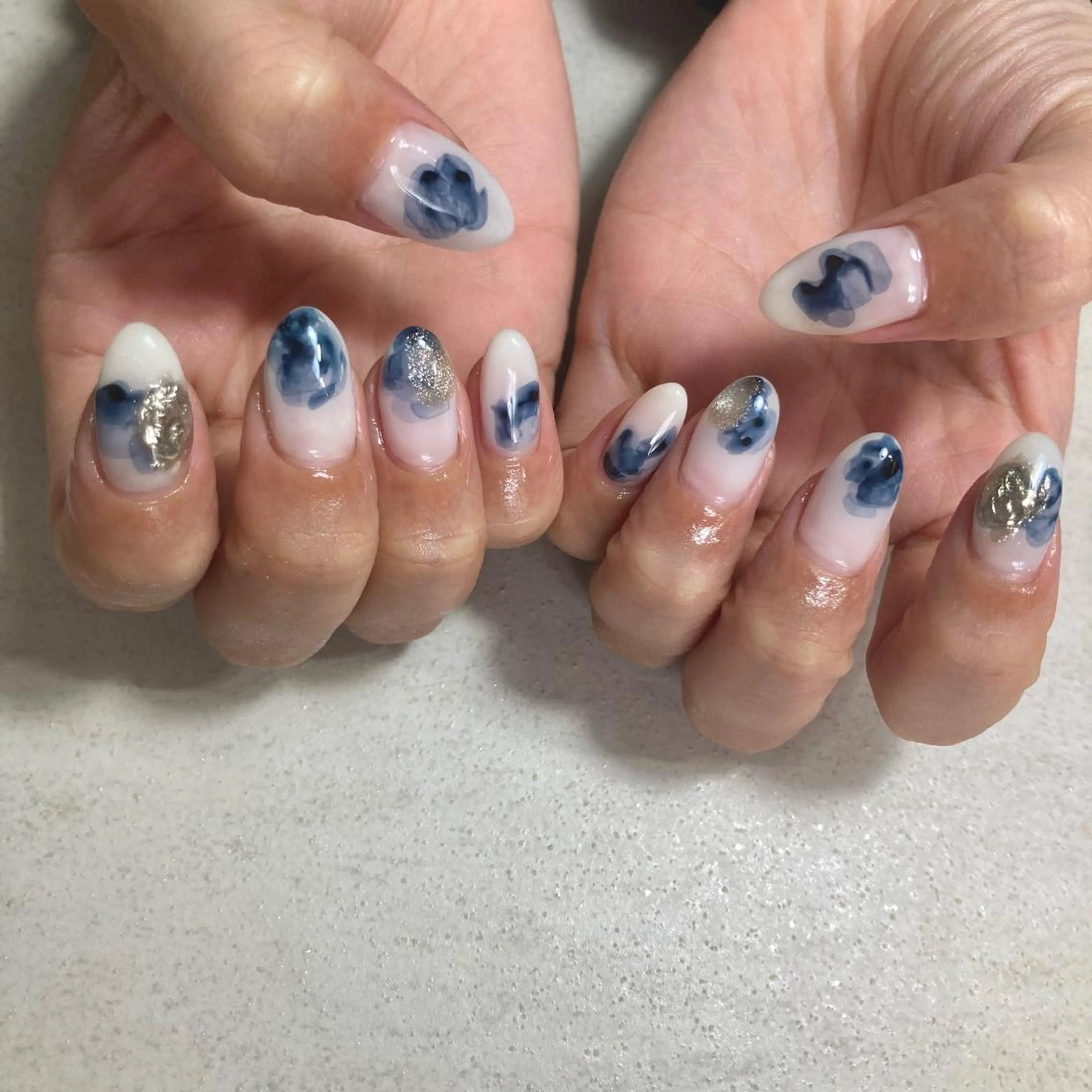 ネイル ハンドネイル sary nailのネイルデザイン