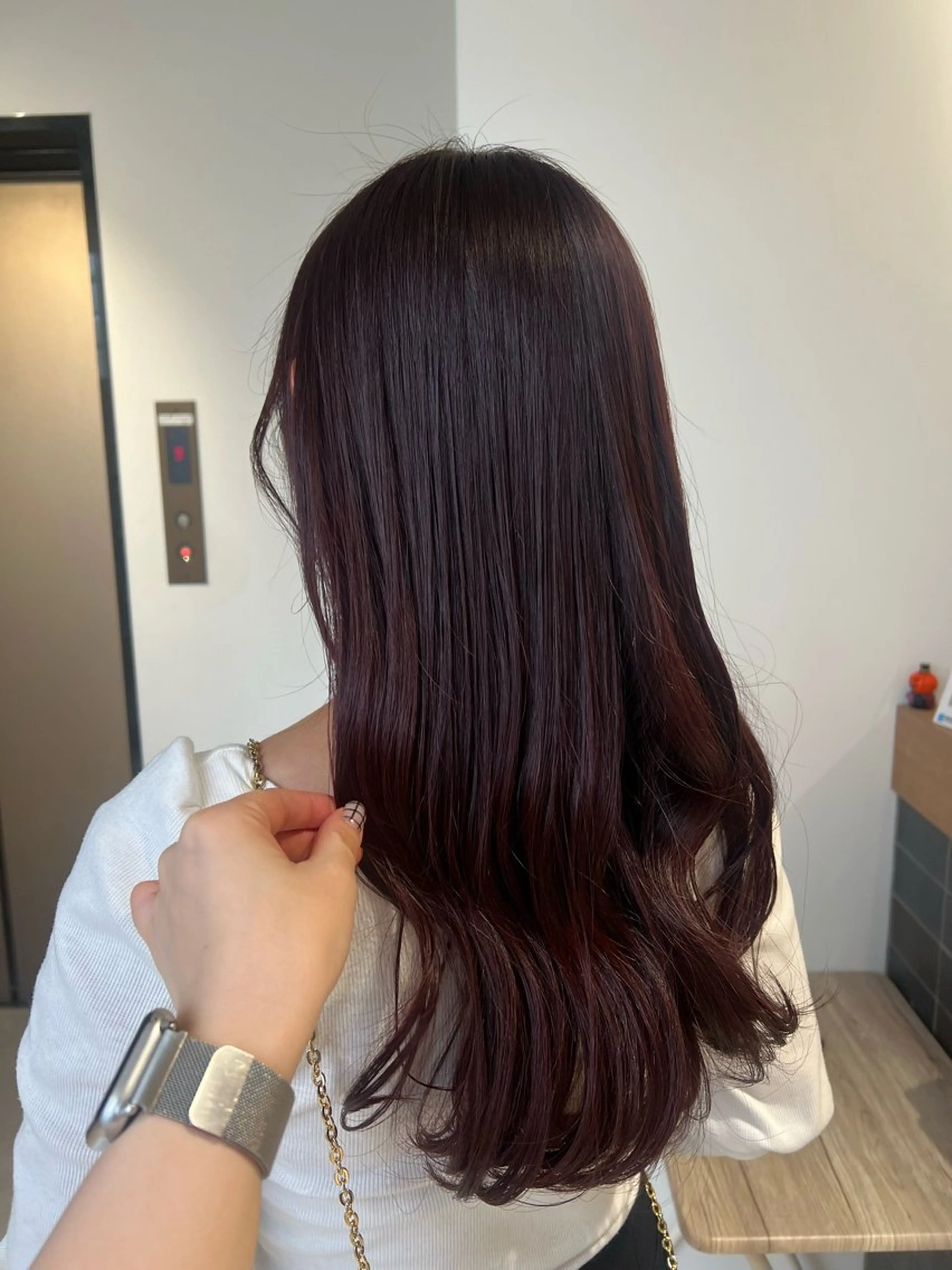 ロング カラー カット ヘアカラー トリートメント 梅田/ 髪質改善/ 似合わせ/RINKAのヘアスタイル