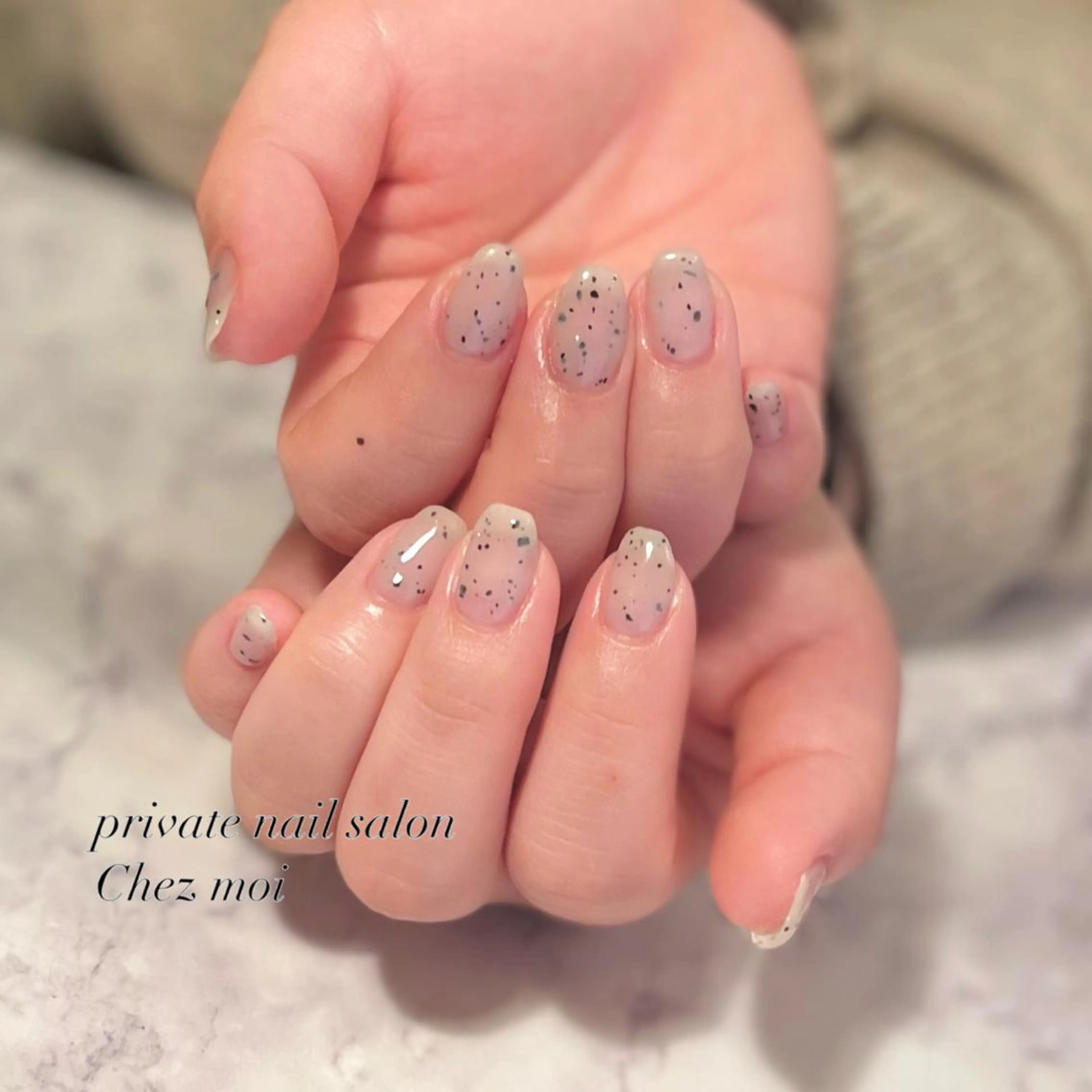 ネイル KOMINE TOMOKOのネイルデザイン