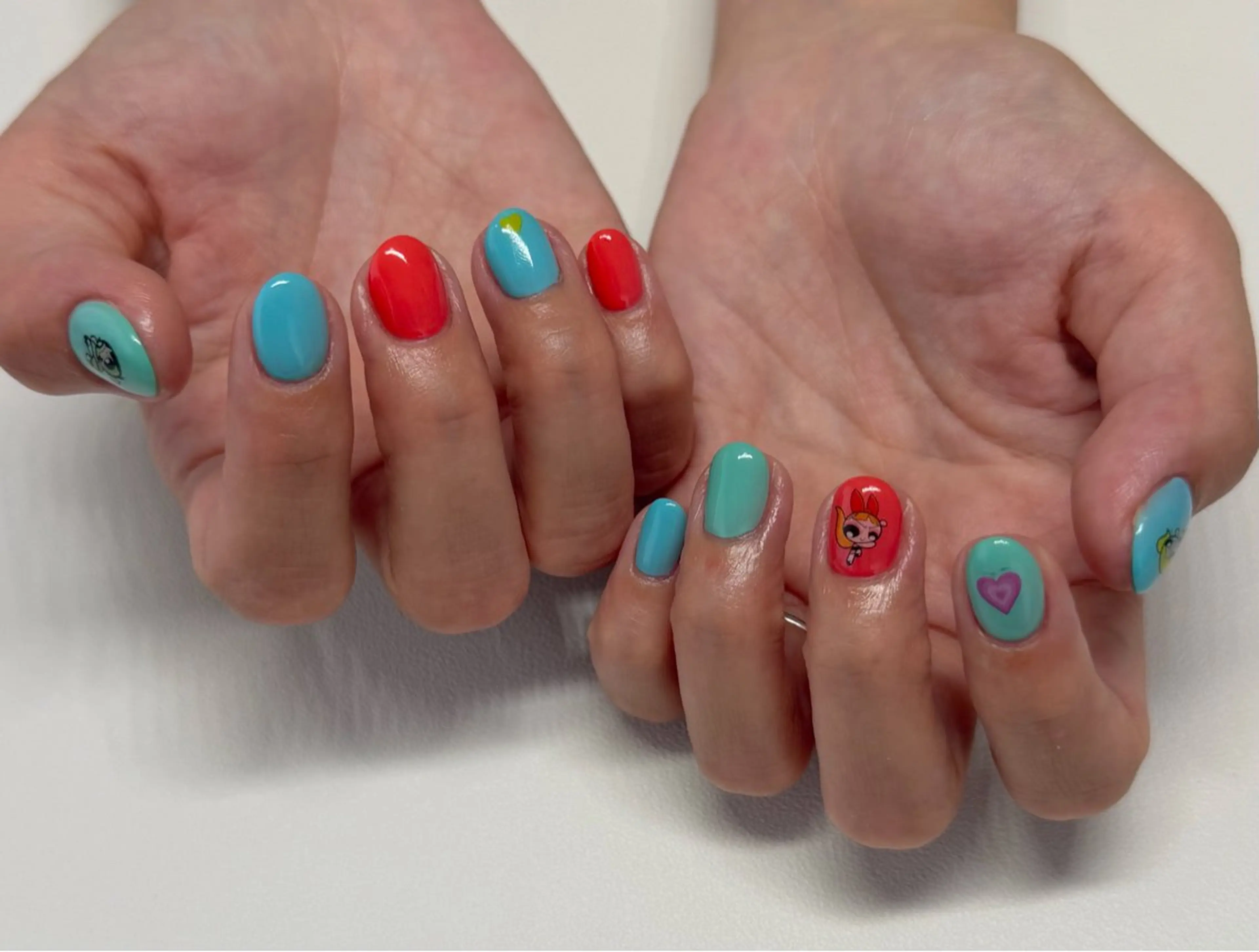 ネイル 持ち込み ハンドネイル nail salon Linoのネイルデザイン
