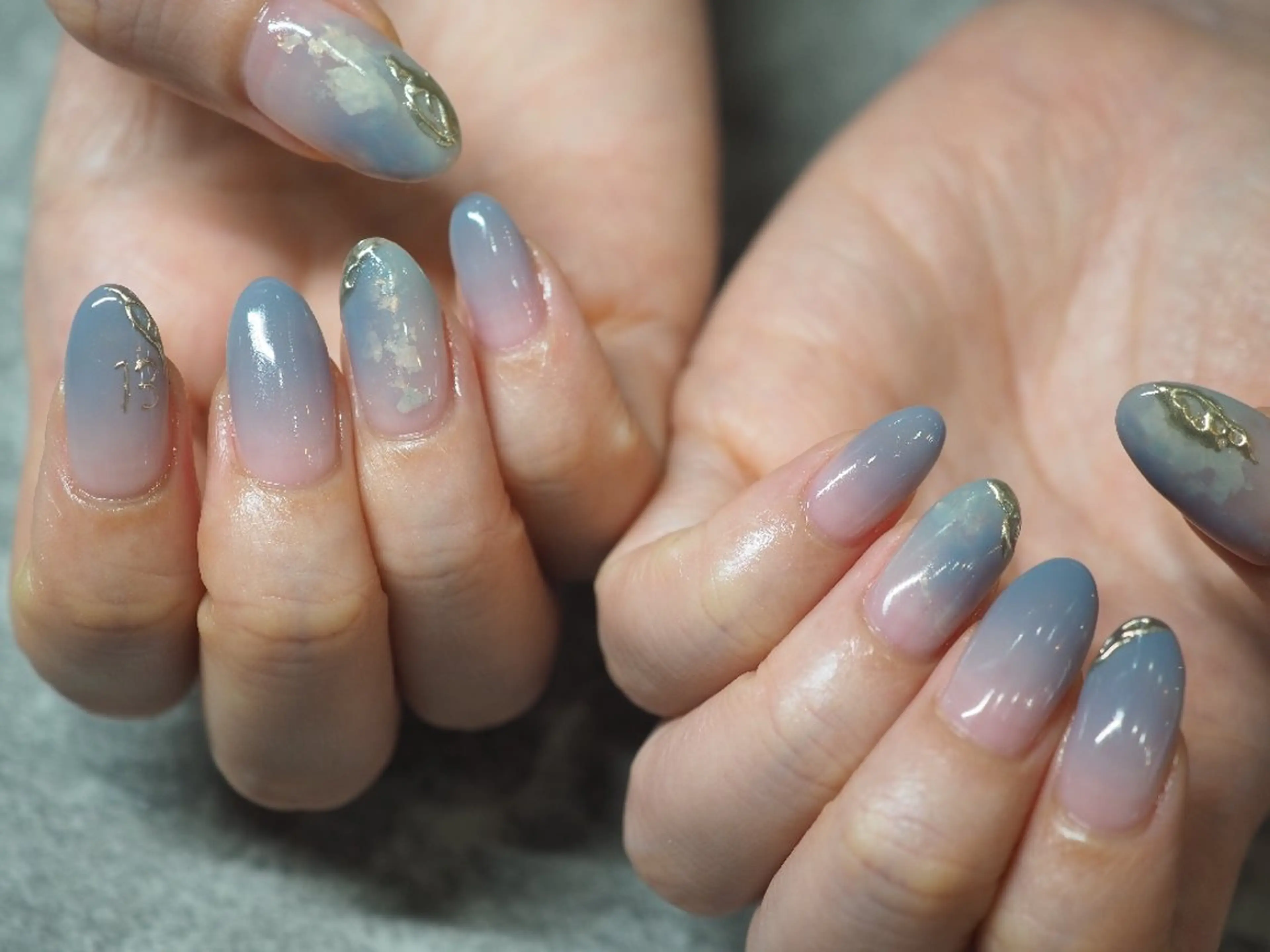 ネイル ハンドネイル glaNje 福光のネイルデザイン