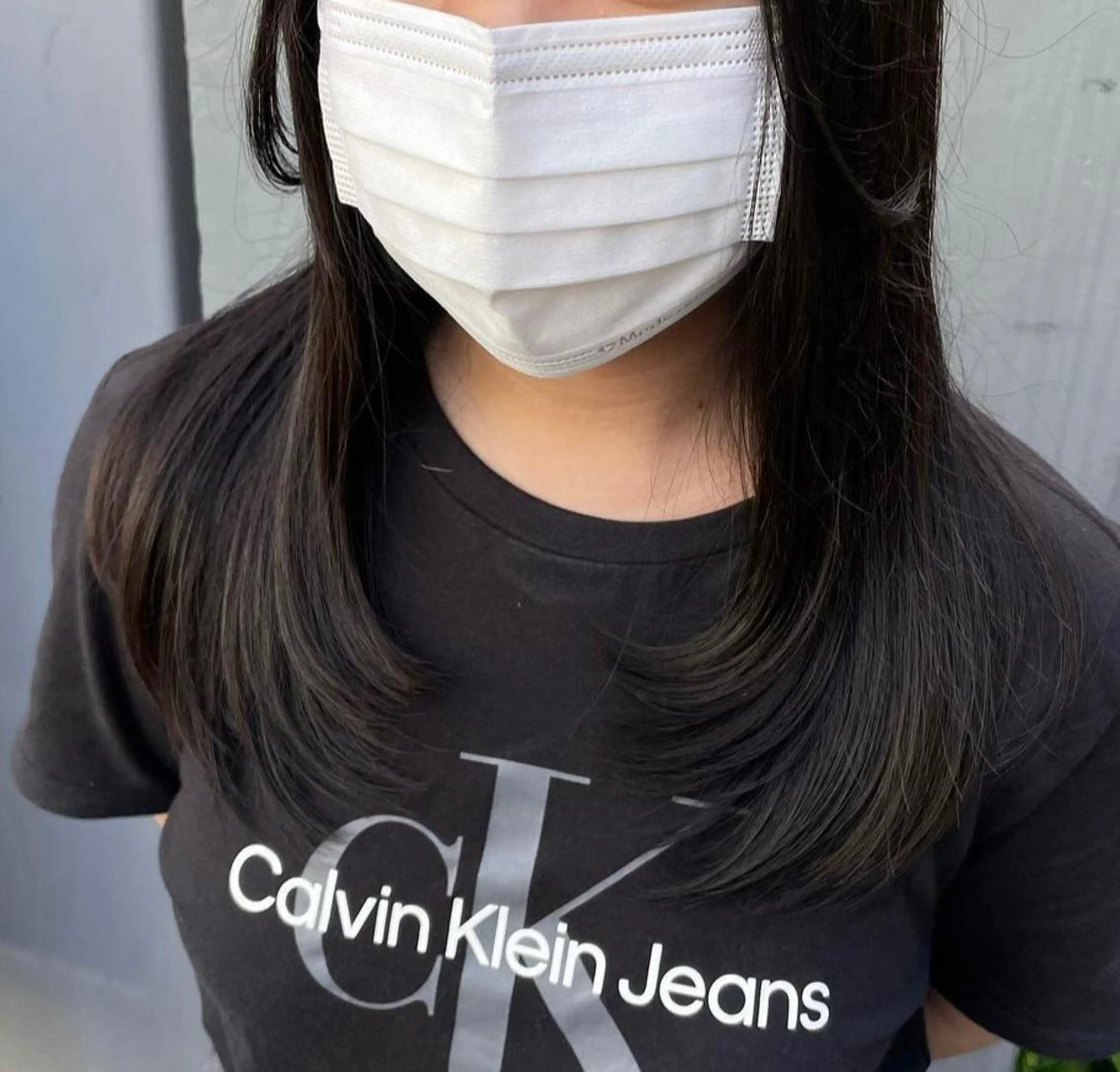 ロング レイヤーカット/ パーマ/MIFAのヘアスタイル