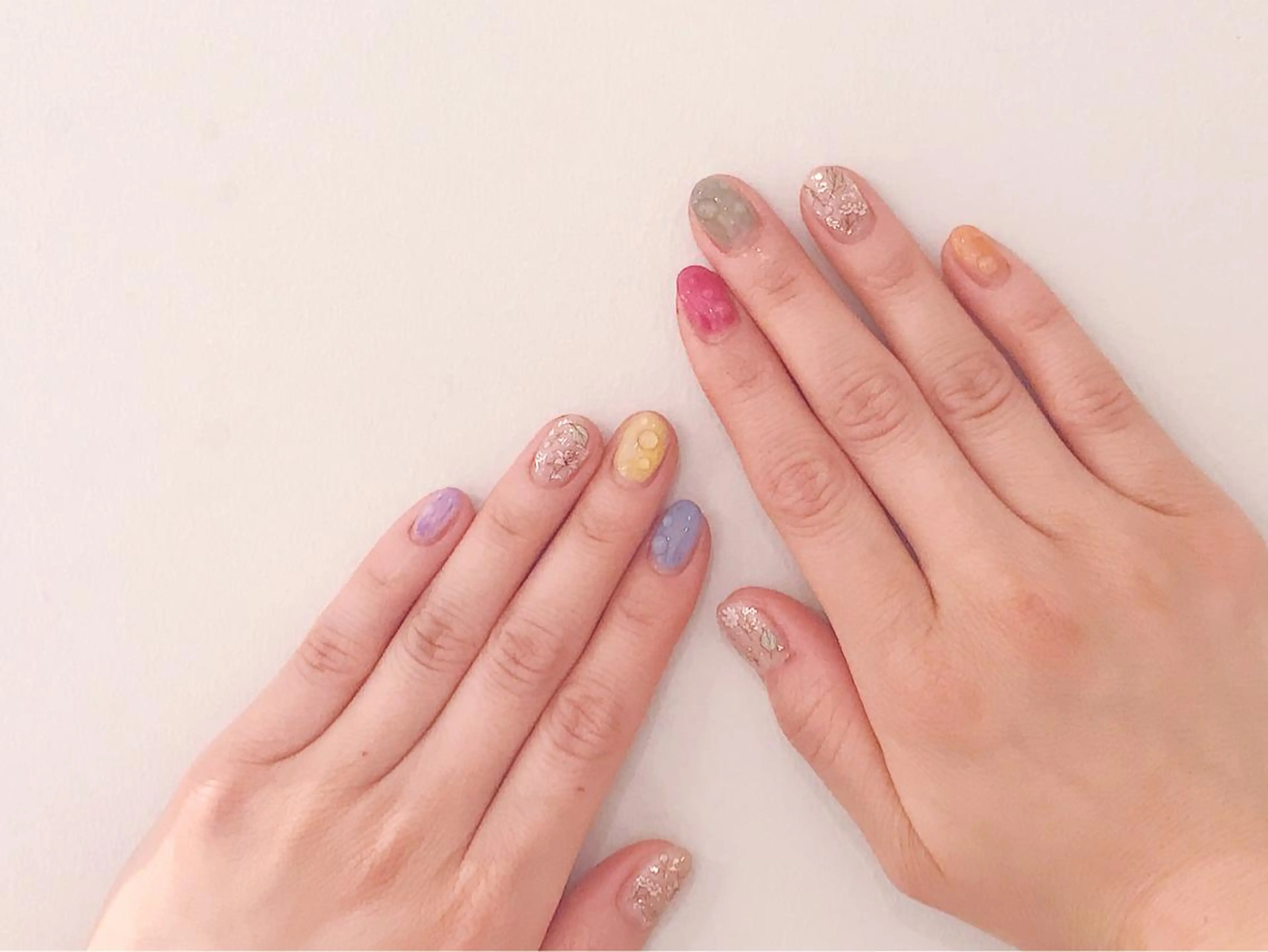 ネイル ハンドネイル もとまつ さちこのネイルデザイン