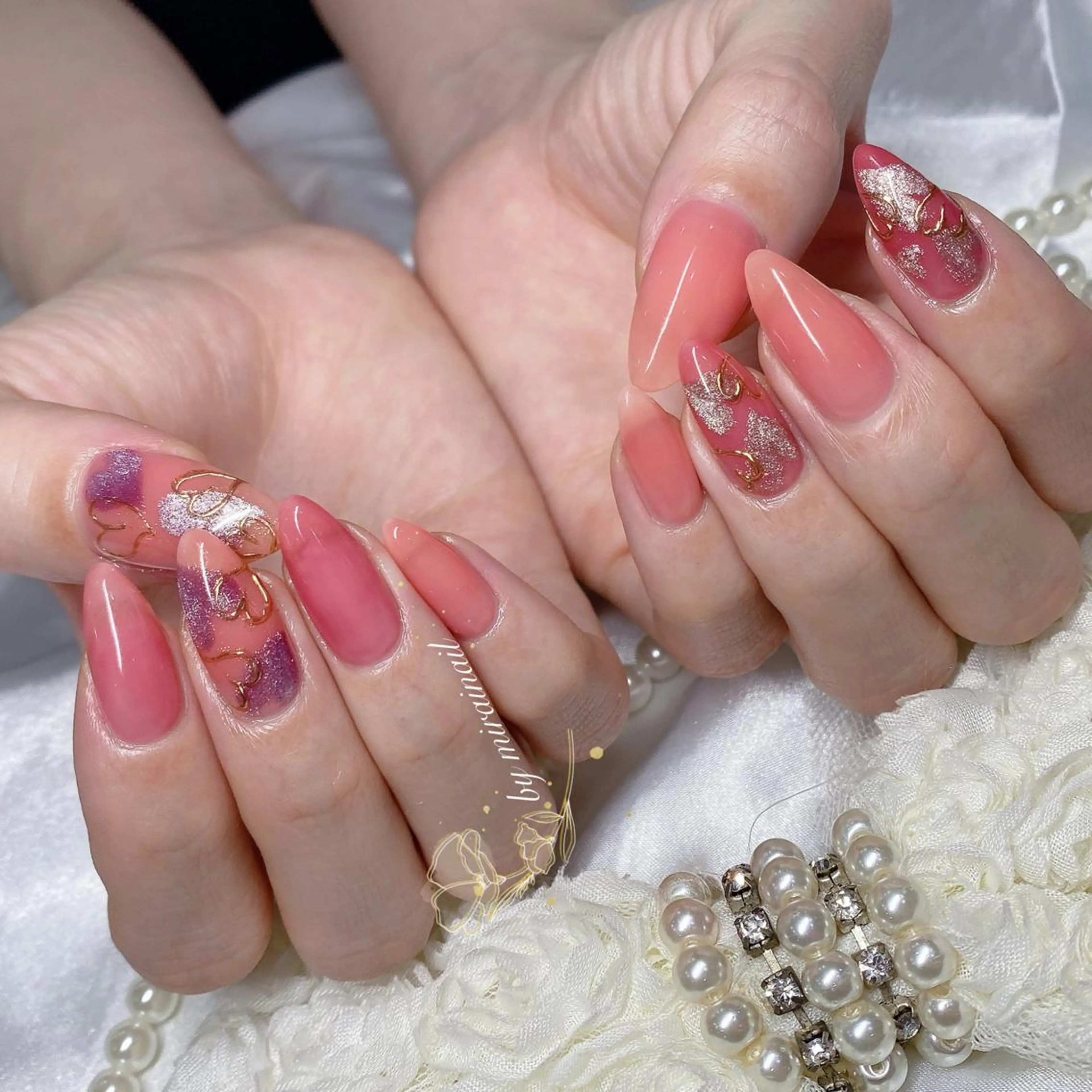 ネイル ネイルサロン 9Carats神田のネイルデザイン