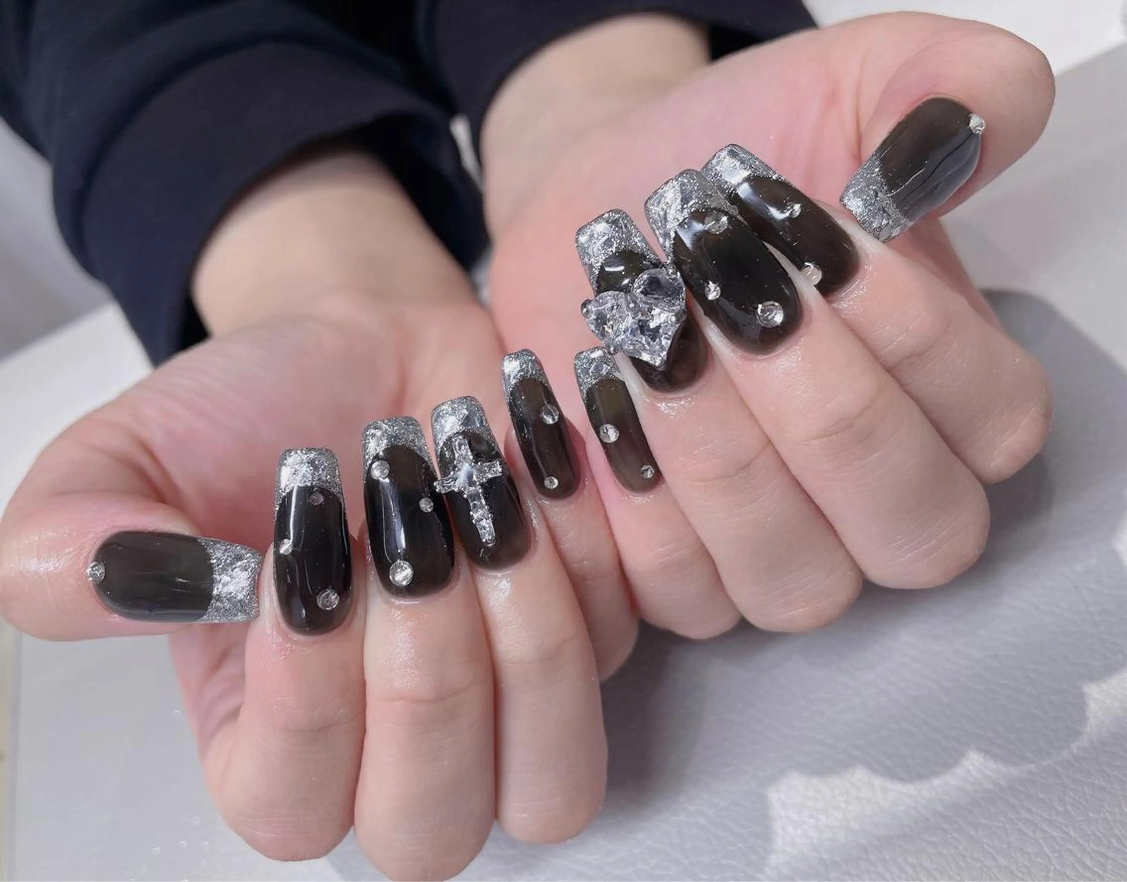 ネイル 美爪パラジェル導入店 Sunnilyのネイルデザイン