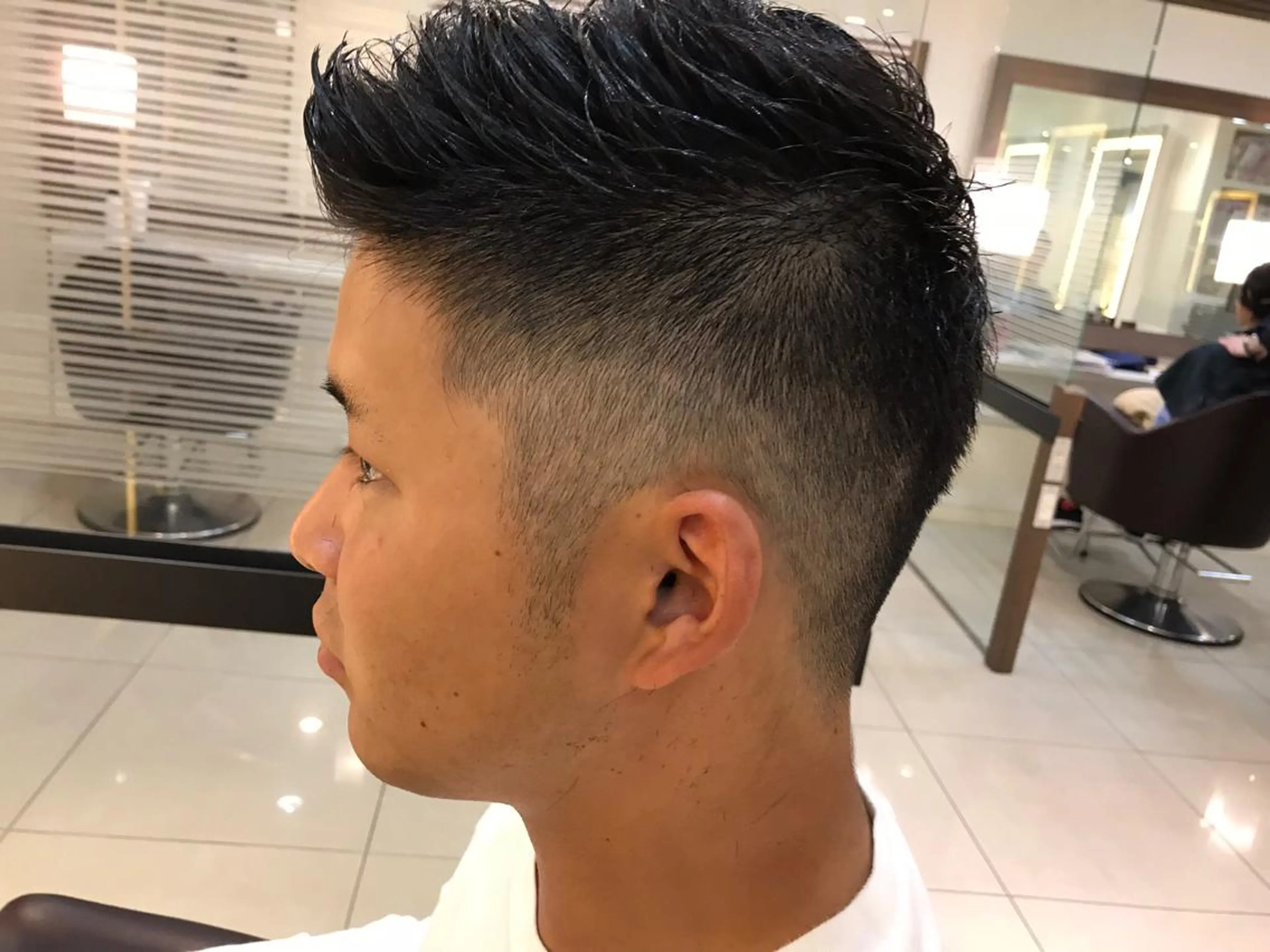 ショート メンズ 似合わせ／代表 髪質改善/山田将大のヘアスタイル