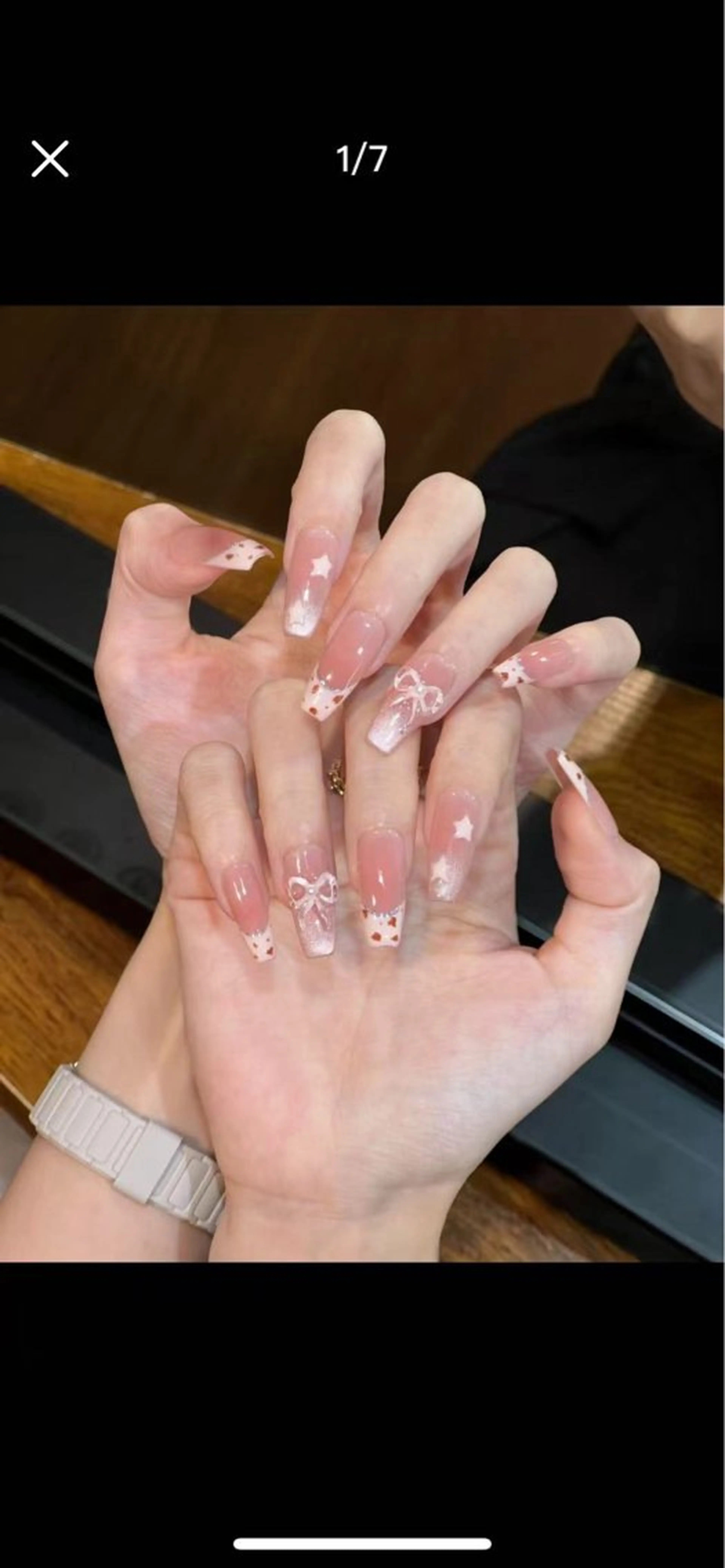 ネイル Hana Bloom Nail 練習モデルのネイルデザイン