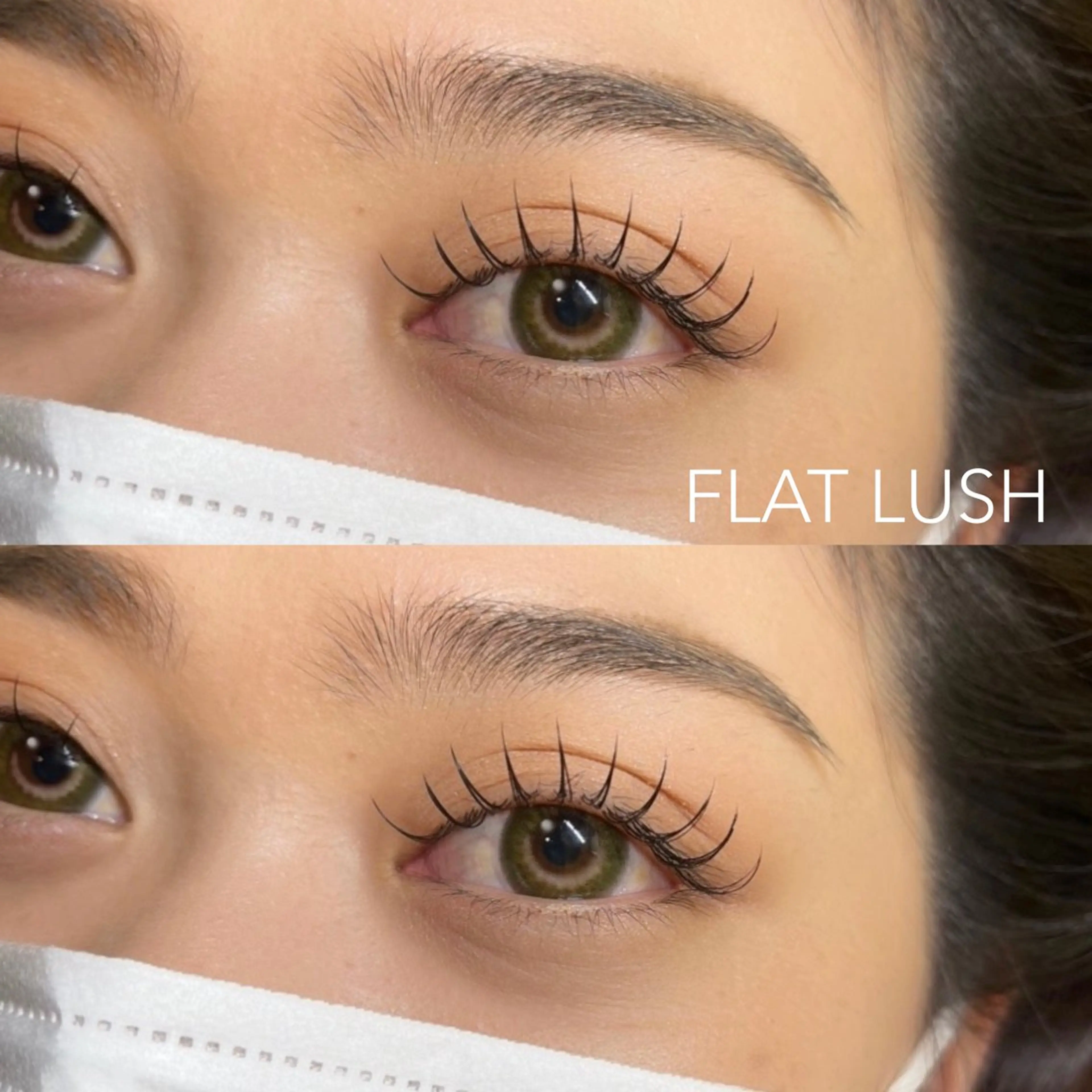 マツエク・マツパ フラットラッシュ ROSE  MARY 山下🌿のマツエク・マツパデザイン