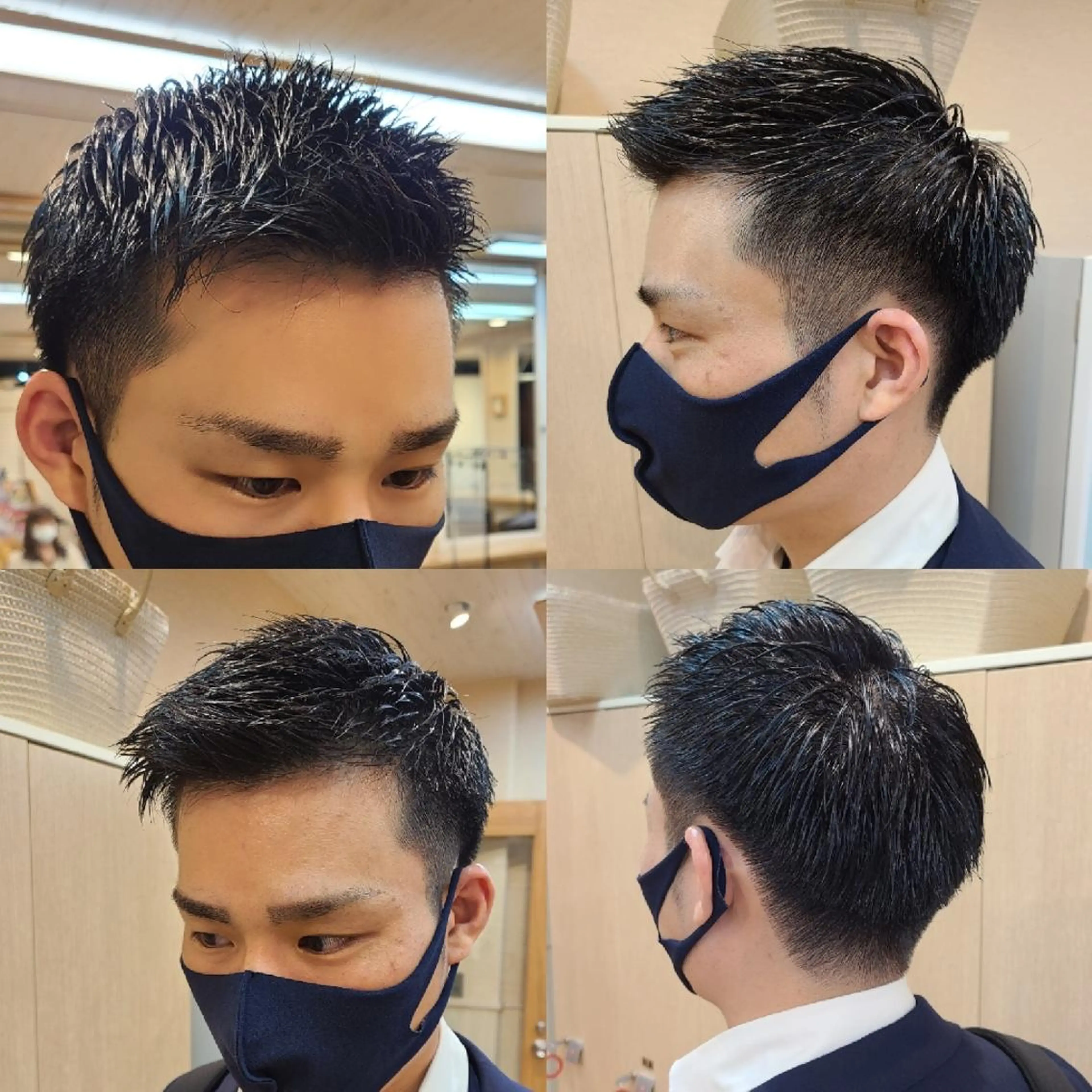 メンズ ビジネス カット 【ネウィ天王寺 】seiyaのヘアスタイル