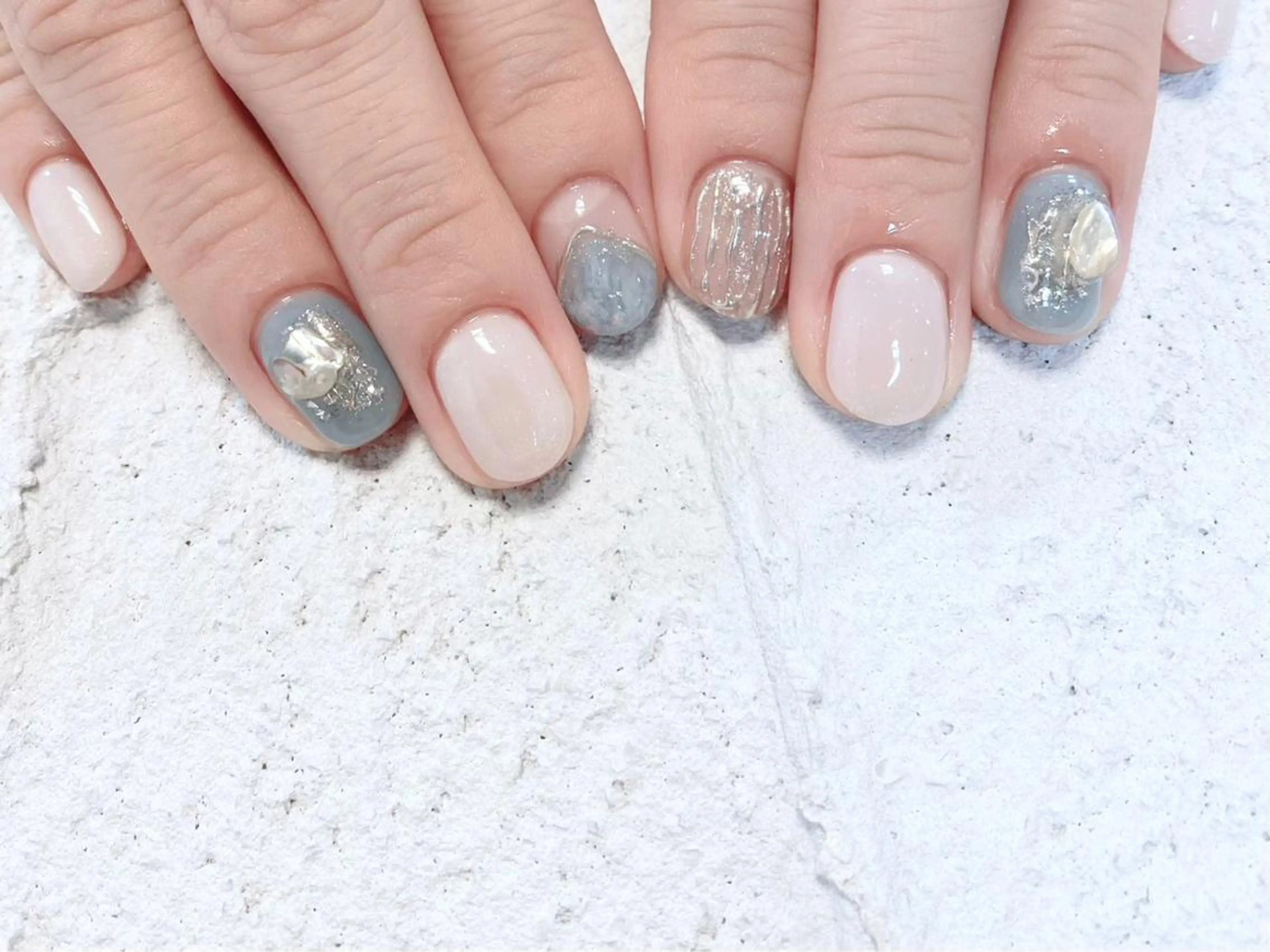 ネイル ハンドネイル Nail salon mewのネイルデザイン