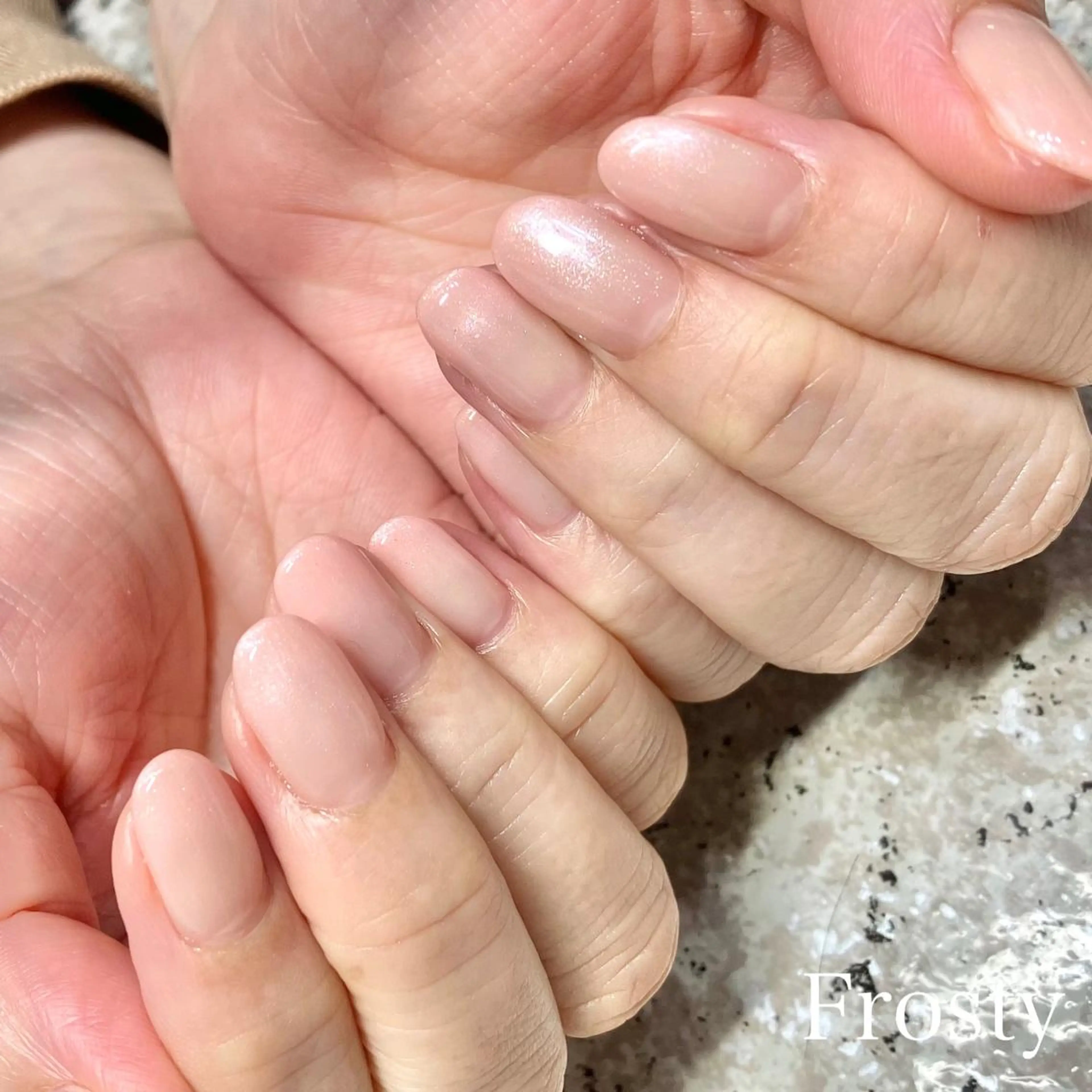 ネイル ハンドネイル Mys. 三上紗紀のネイルデザイン