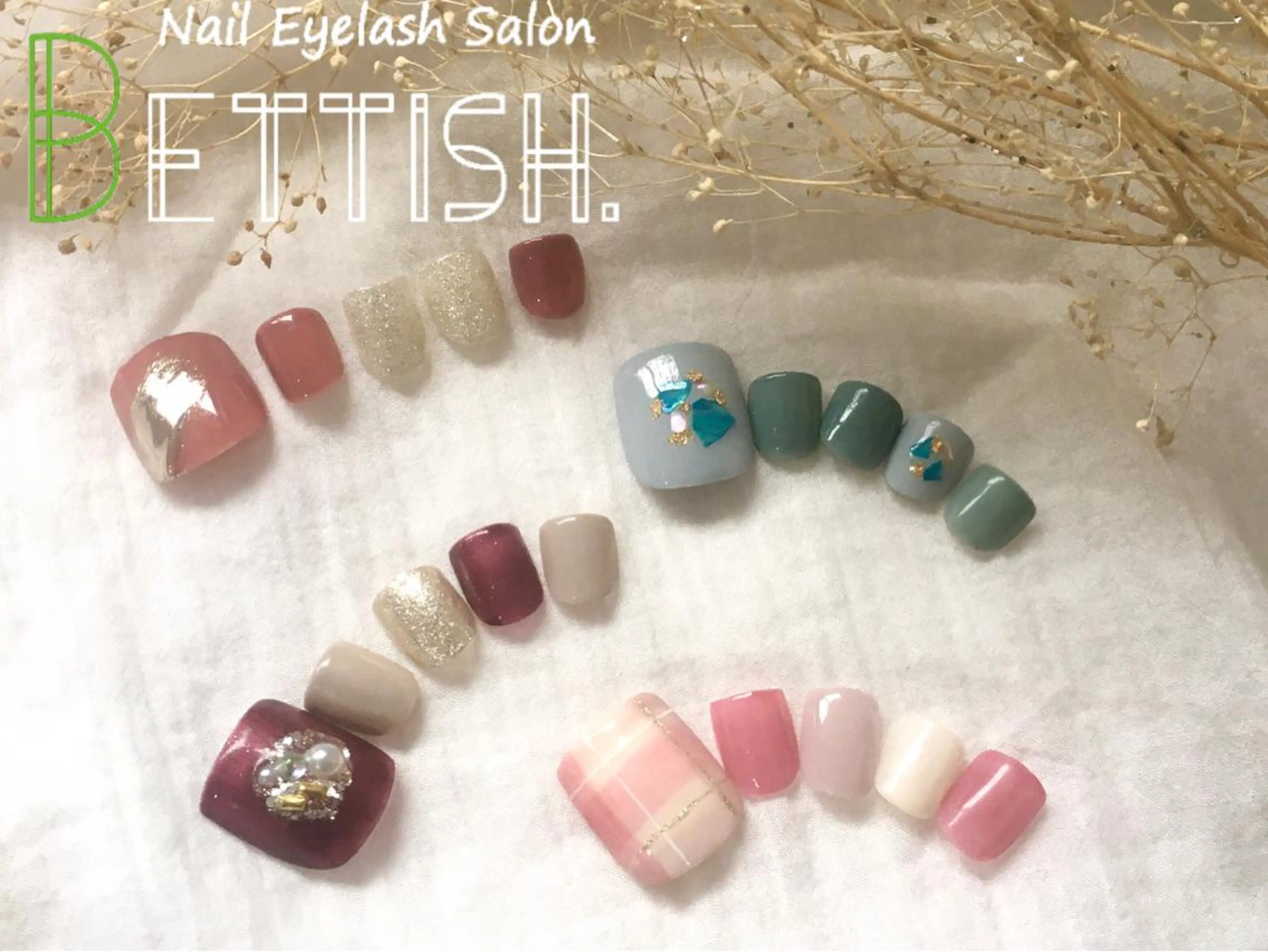 ネイル BETTISH. KUMIKO☺︎︎のネイルデザイン