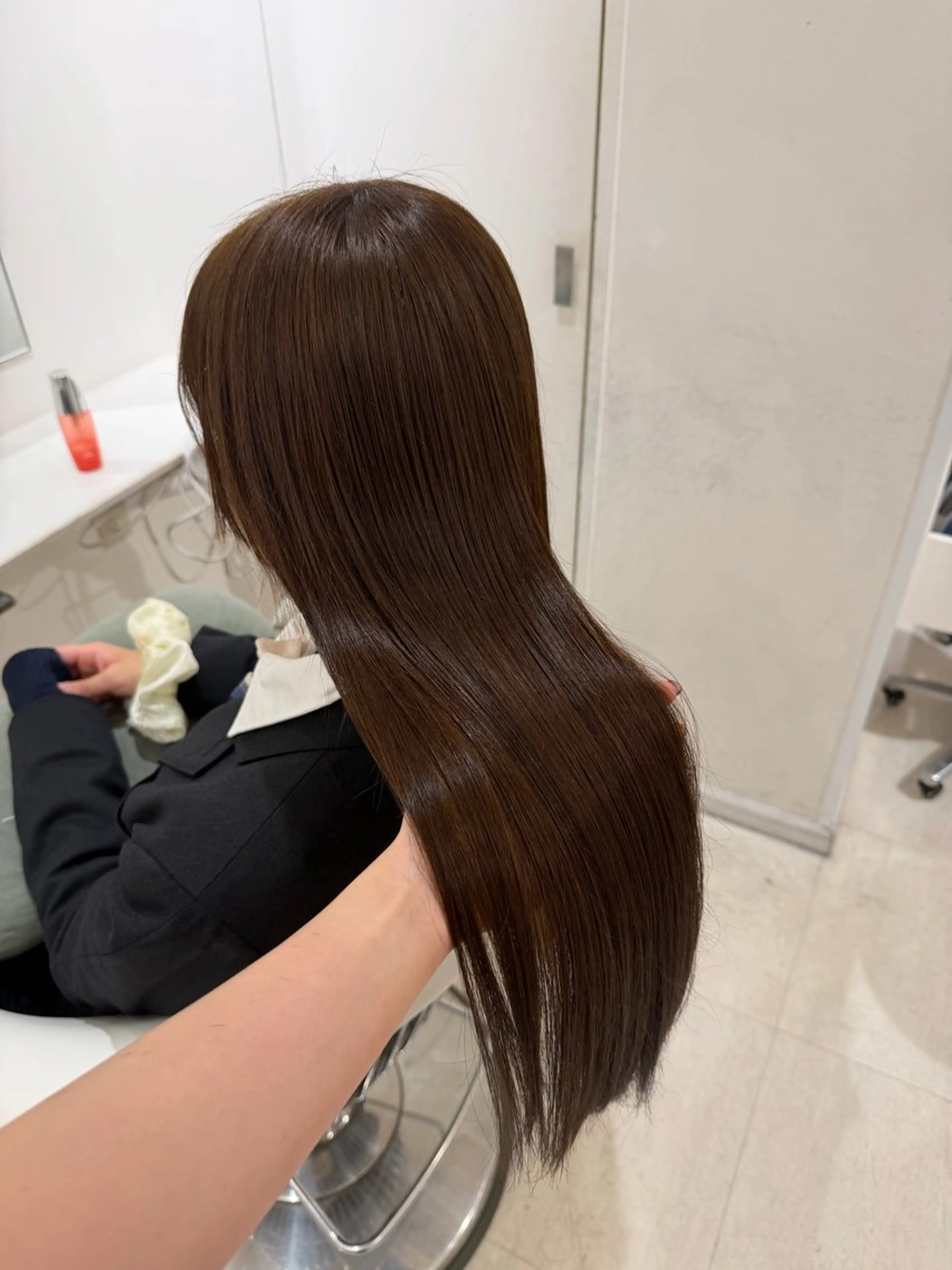 パーマ 縮毛矯正 ParveMix 🩶🫧入江 香名のヘアスタイル