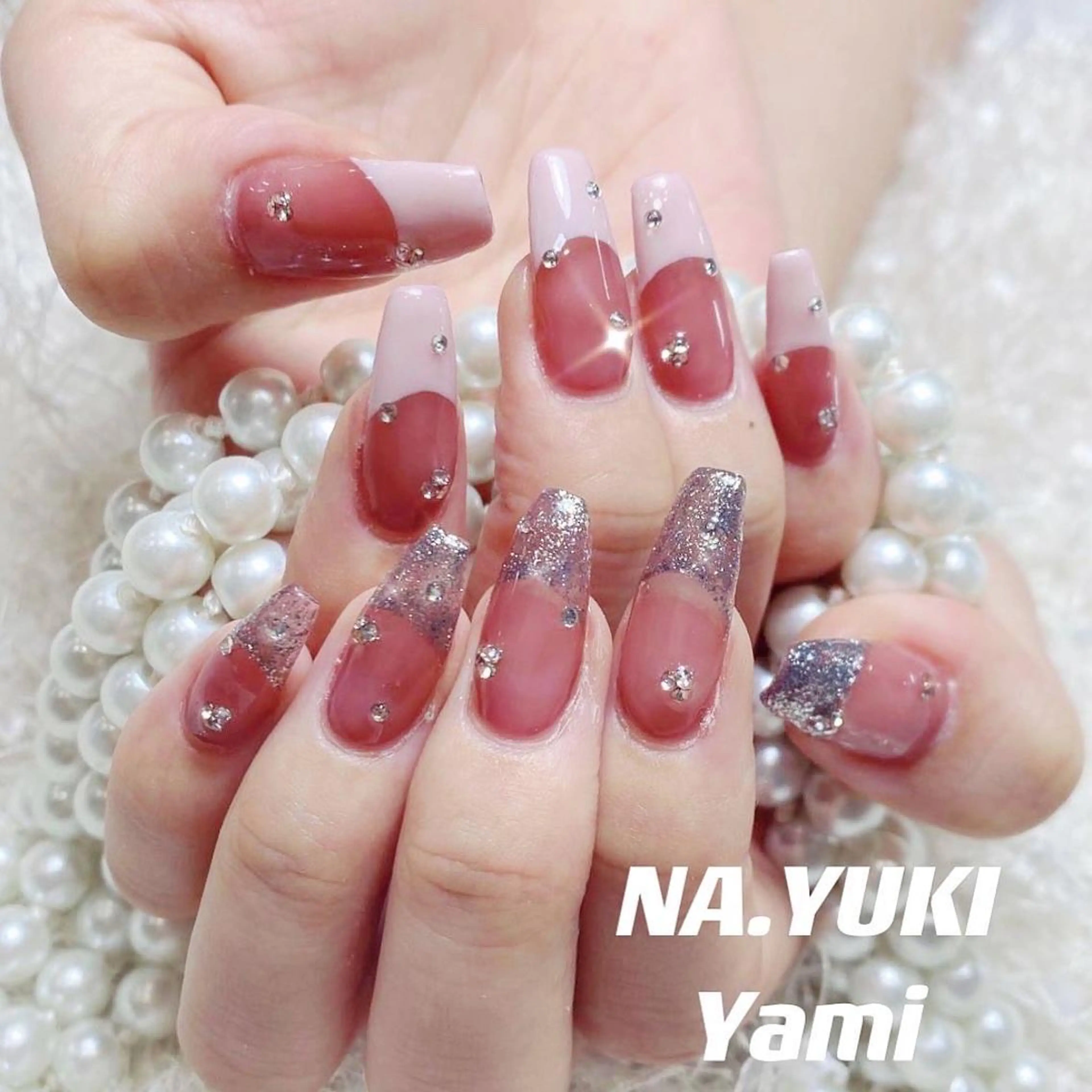 ネイル ハンドネイル ハンドケア YUKI 💗 渋谷店のネイルデザイン