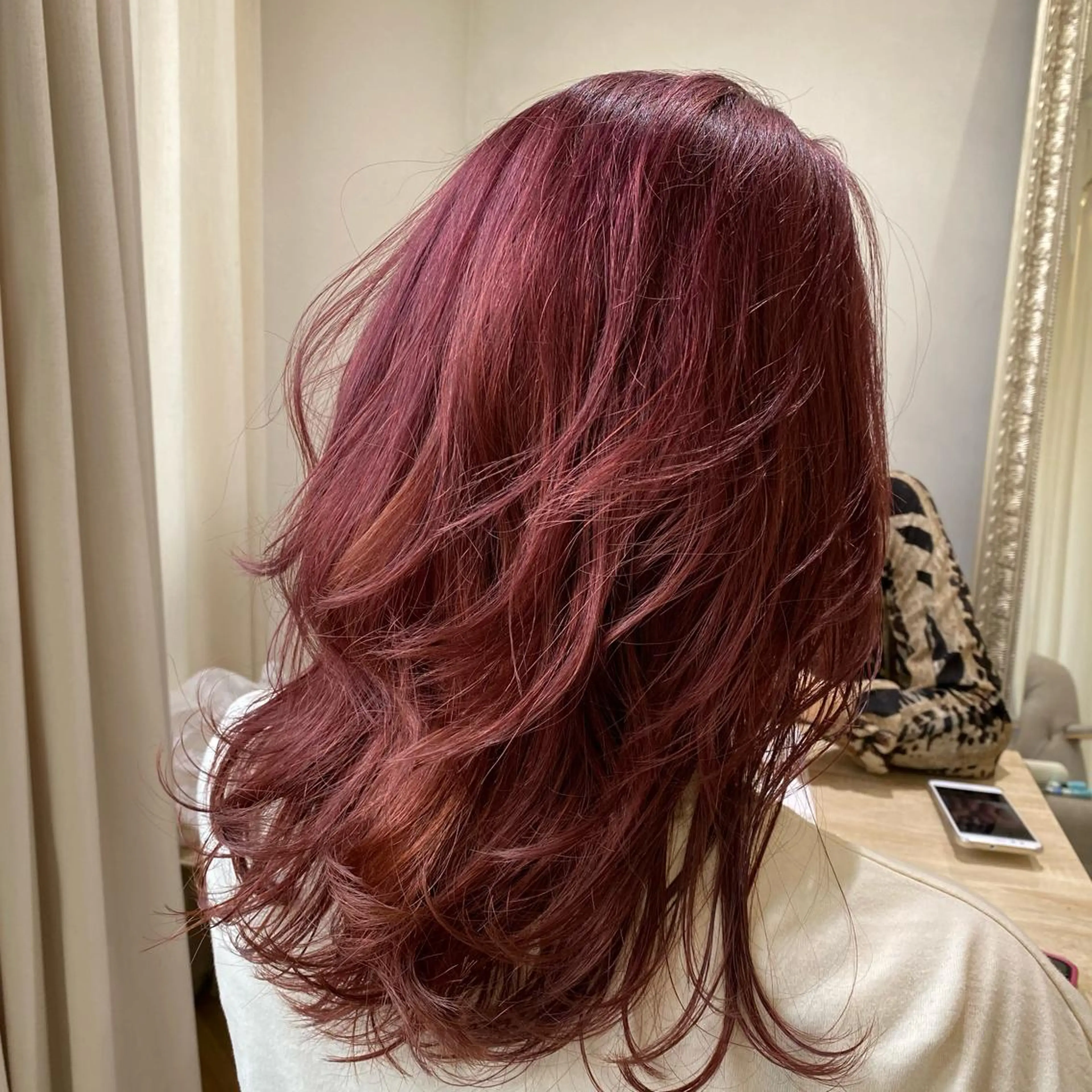 🌹新登場オイル成分60%配合イノアカラーカット❎Oggiトリートメント🌹の写真